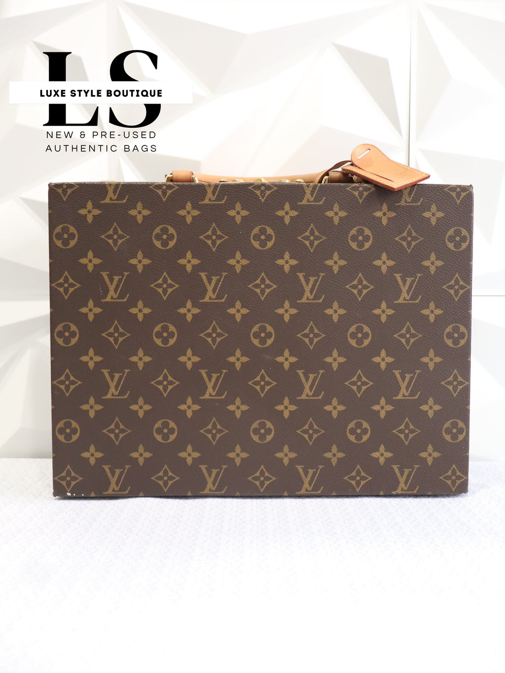 Louis Vuitton Jewelry Vanity Trunk Monogram