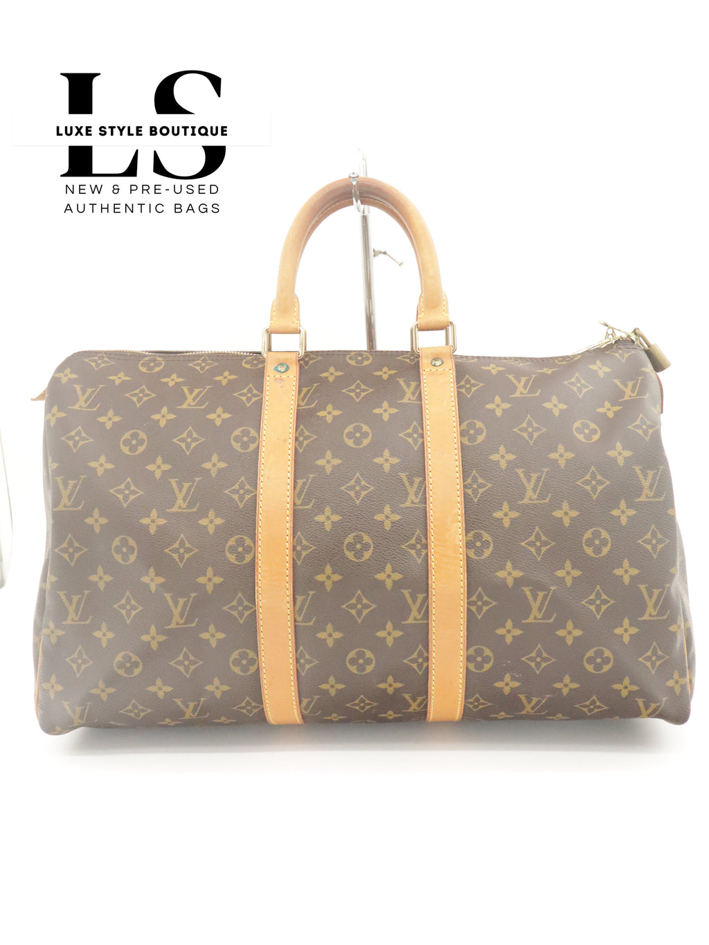 Louis Vuitton Keepall 45 Monogram