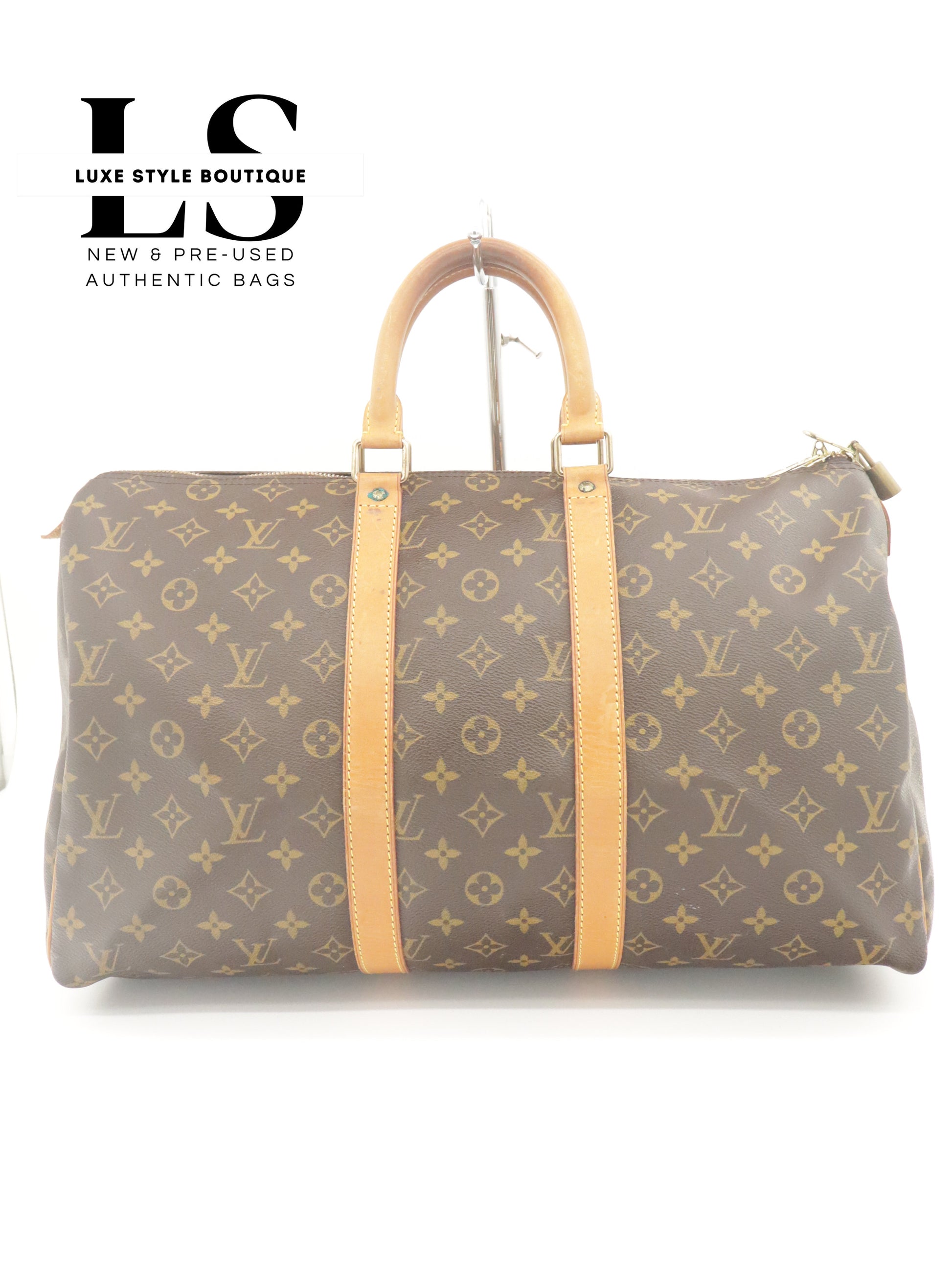Louis Vuitton Keepall 45 Monogram