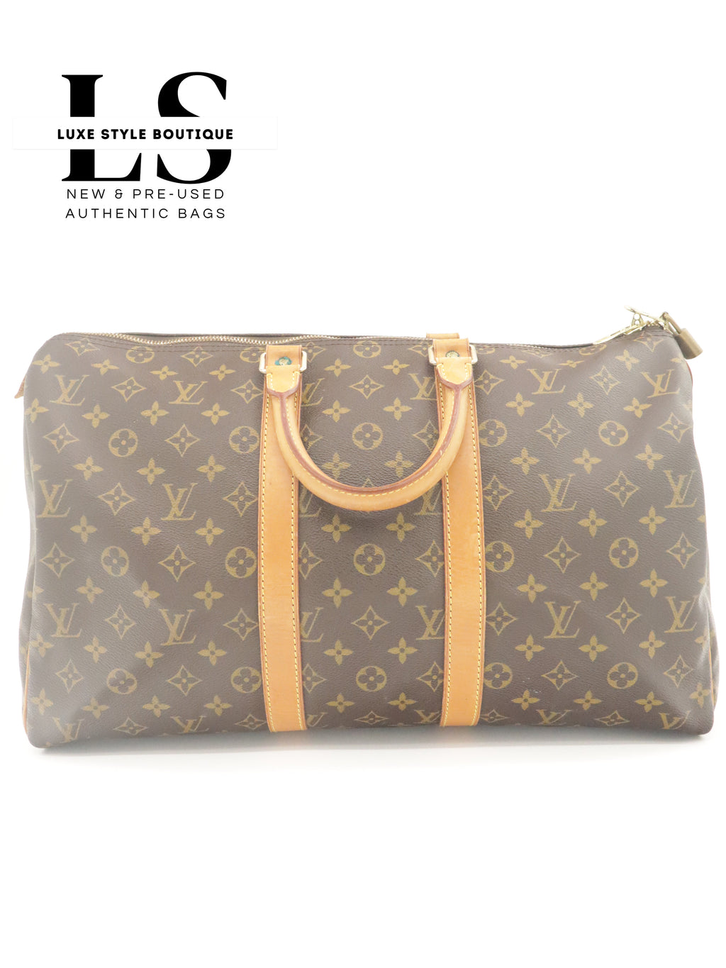 Louis Vuitton Keepall 45 Monogram