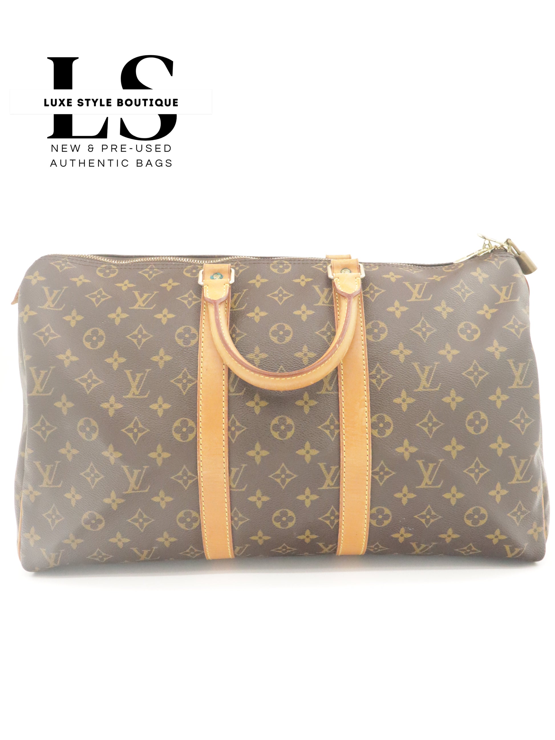 Louis Vuitton Keepall 45 Monogram