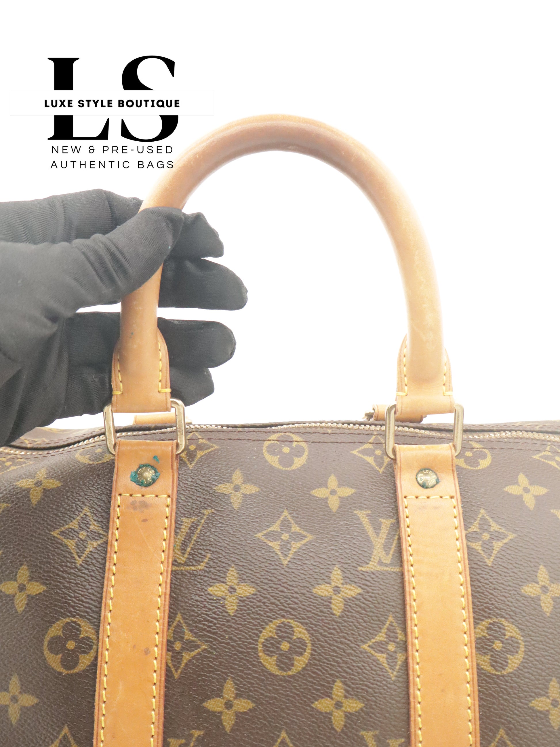 Louis Vuitton Keepall 45 Monogram