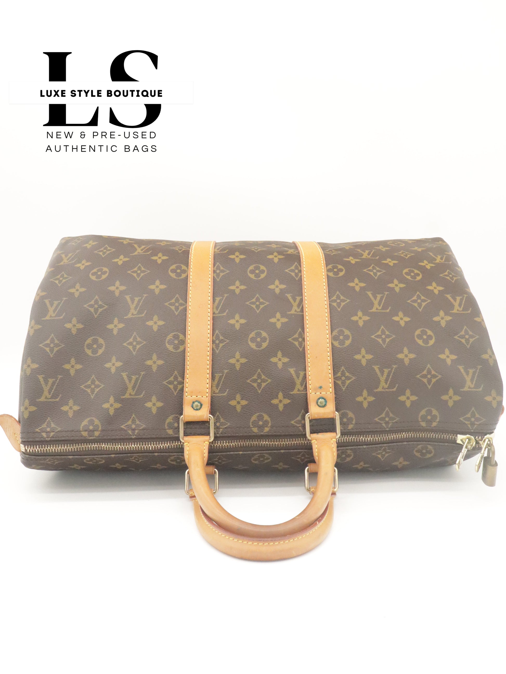 Louis Vuitton Keepall 45 Monogram