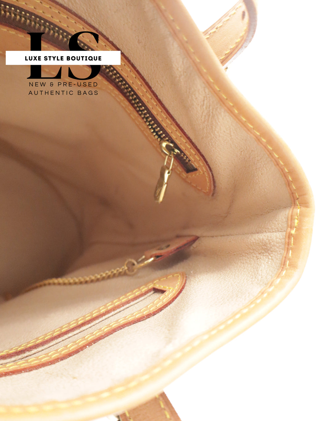 Louis Vuitton Monogram Petit Bucket PM w/Pouch