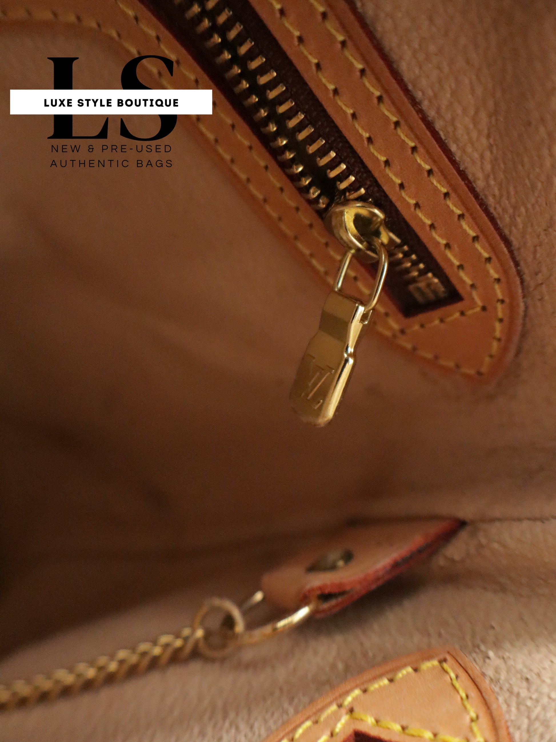 Louis Vuitton Monogram Petit Bucket PM w/Pouch