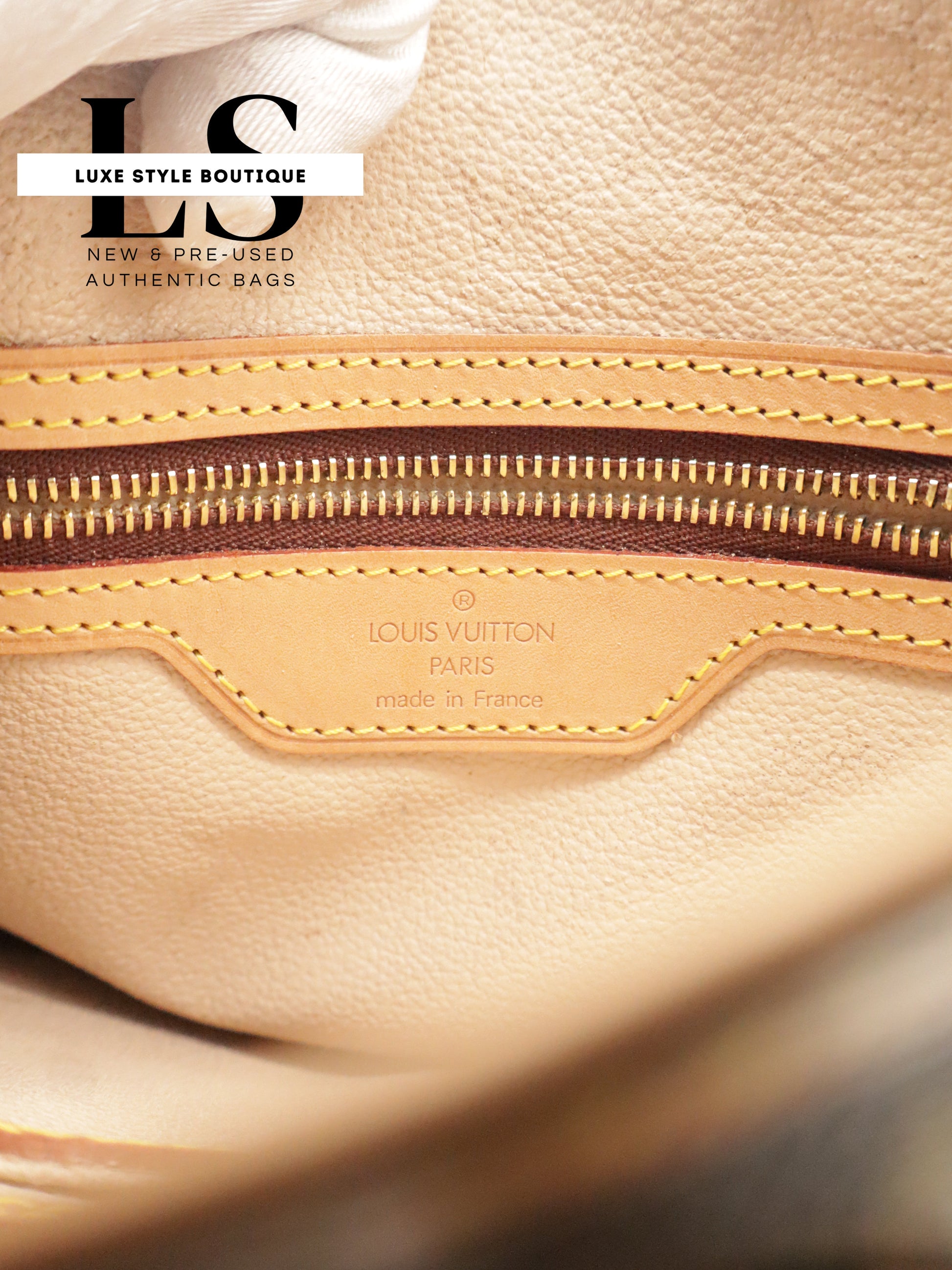Louis Vuitton Monogram Petit Bucket PM w/Pouch