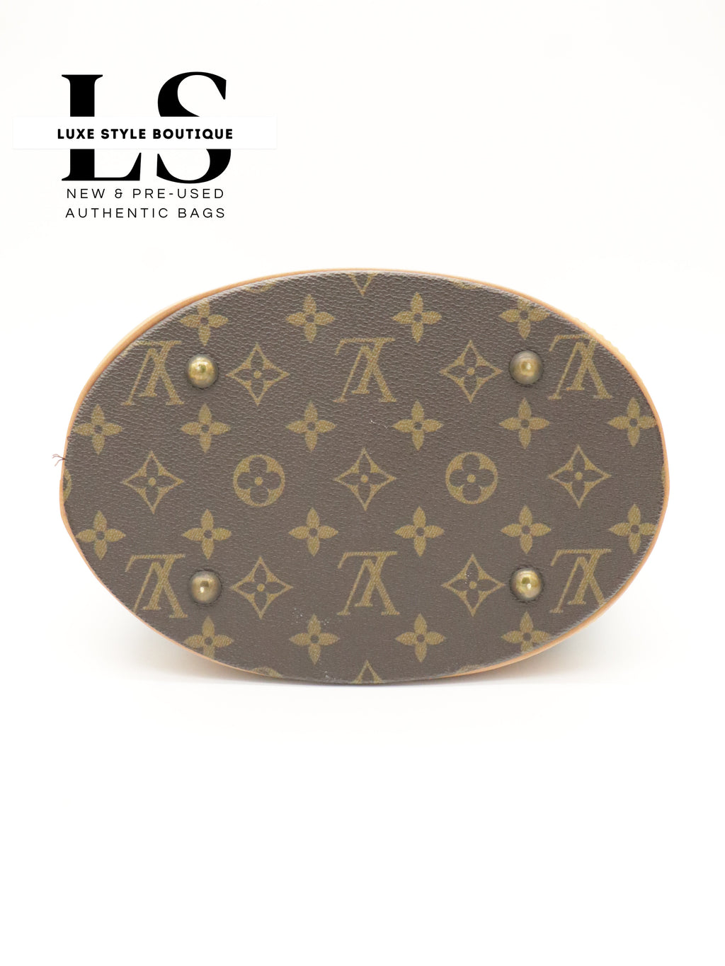 Louis Vuitton Monogram Petit Bucket PM w/Pouch