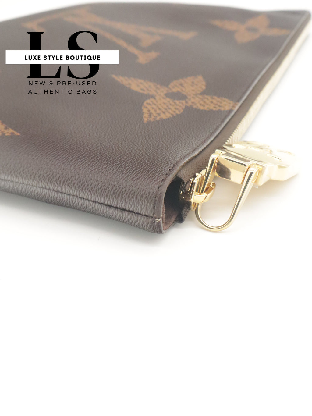 Louis Vuitton Monogram Giant Pochette Cles XL