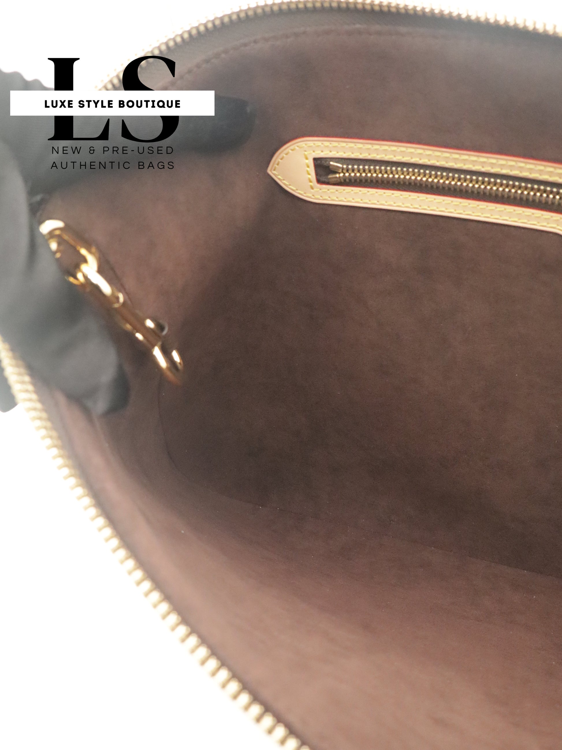 Louis Vuitton Monogram Giant Pochette Cles XL