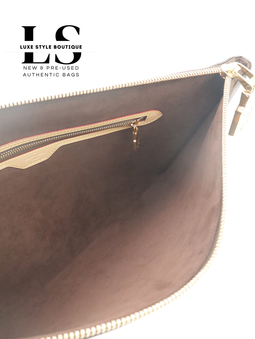 Louis Vuitton Monogram Giant Pochette Cles XL