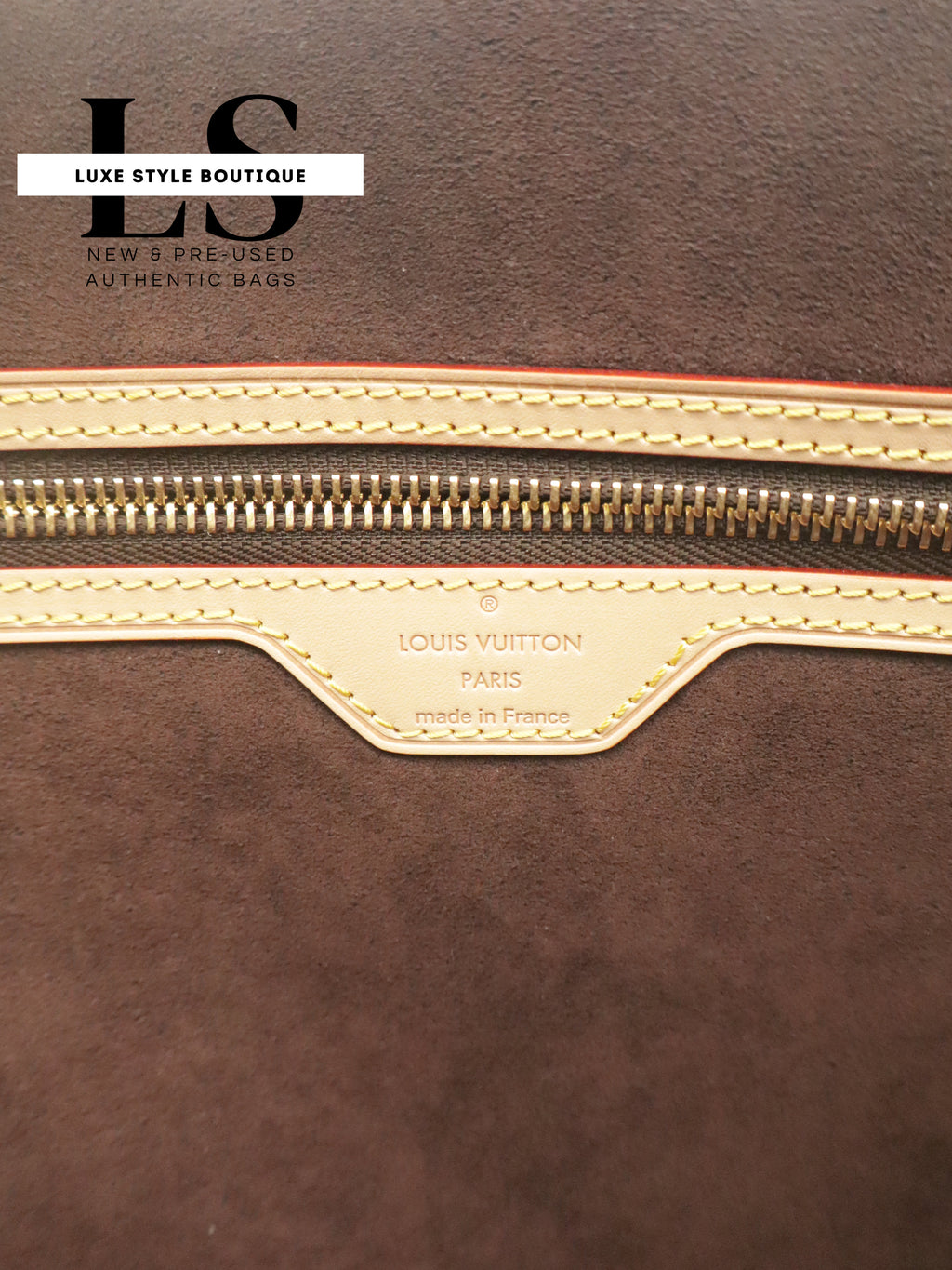 Louis Vuitton Monogram Giant Pochette Cles XL
