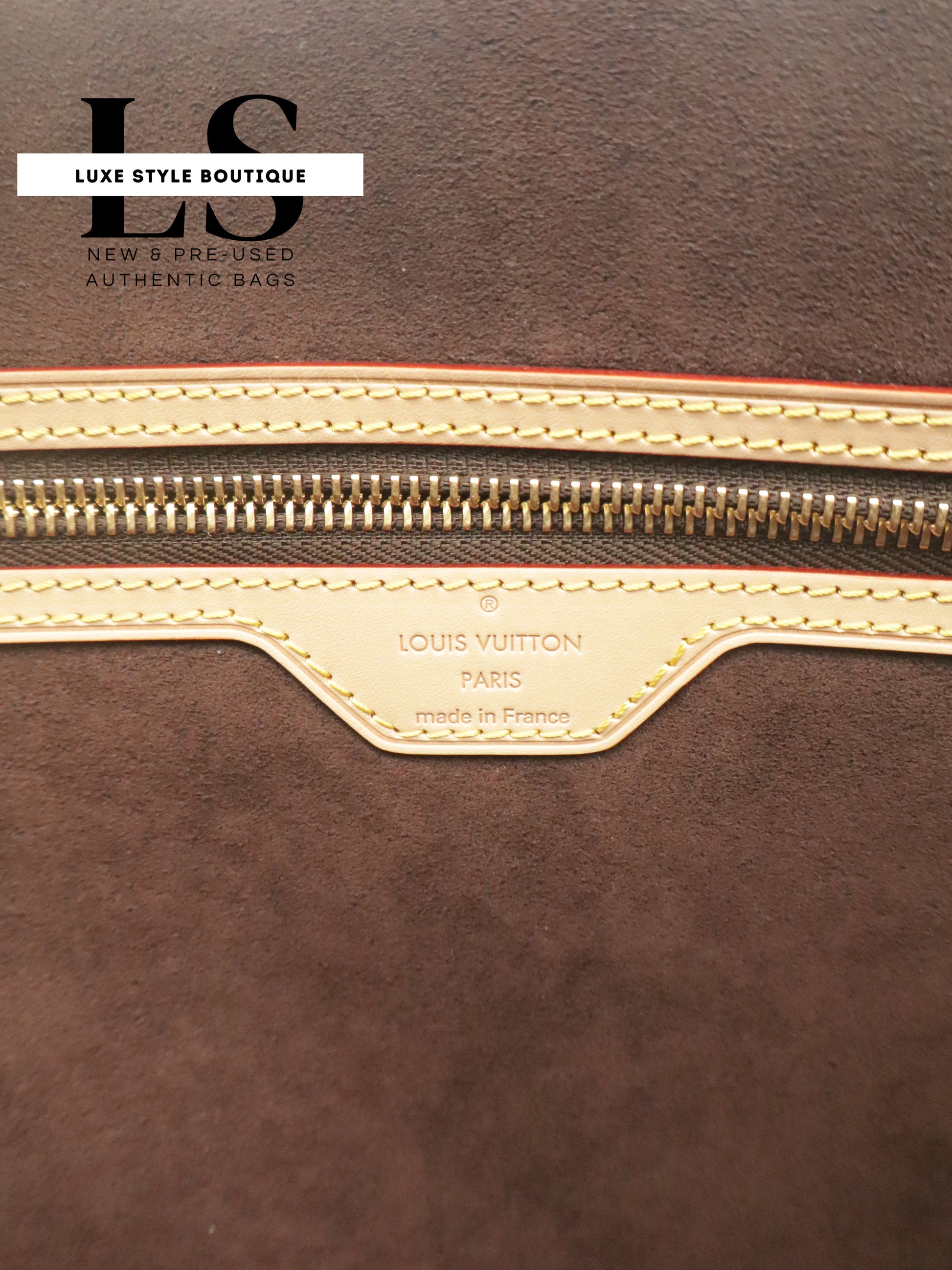 Louis Vuitton Monogram Giant Pochette Cles XL
