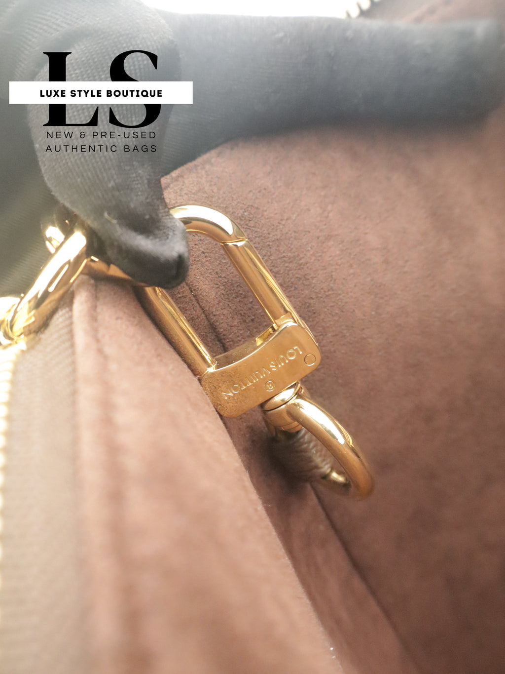 Louis Vuitton Monogram Giant Pochette Cles XL