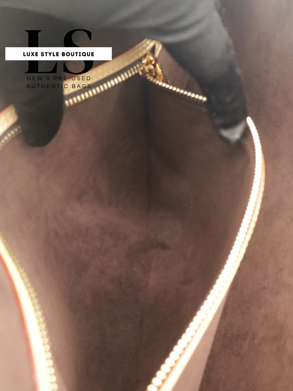 Louis Vuitton Monogram Giant Pochette Cles XL