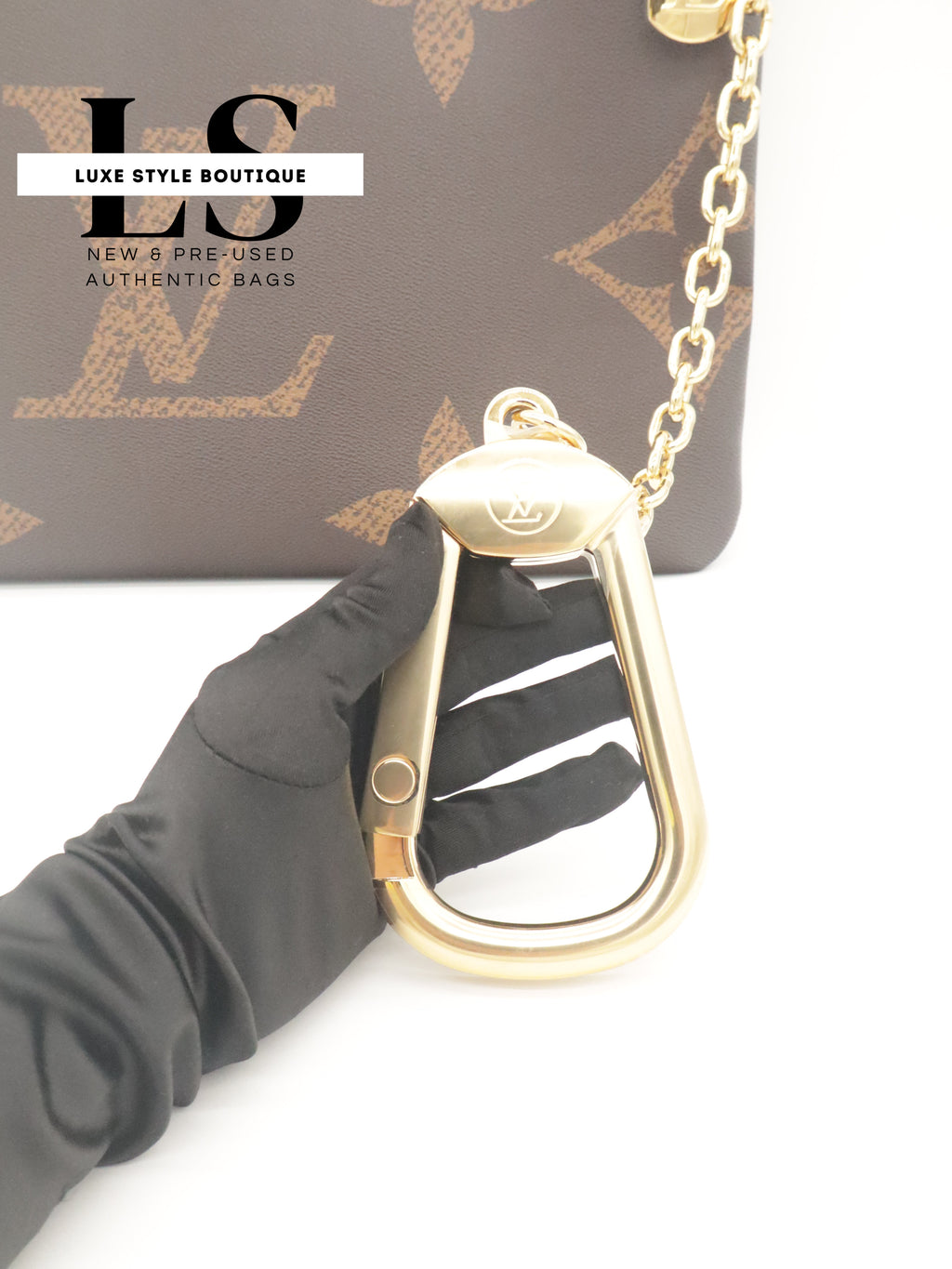 Louis Vuitton Monogram Giant Pochette Cles XL