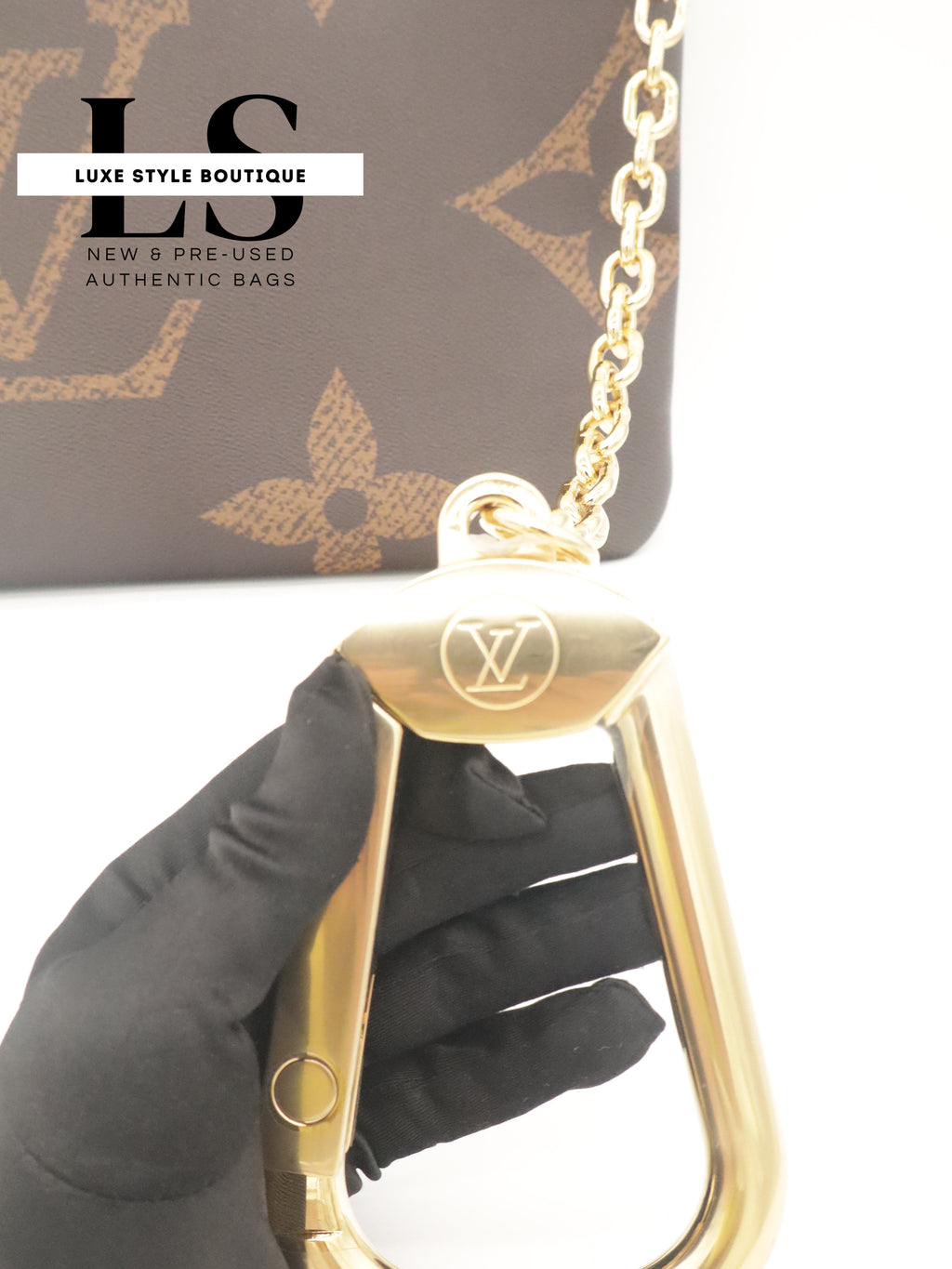 Louis Vuitton Monogram Giant Pochette Cles XL