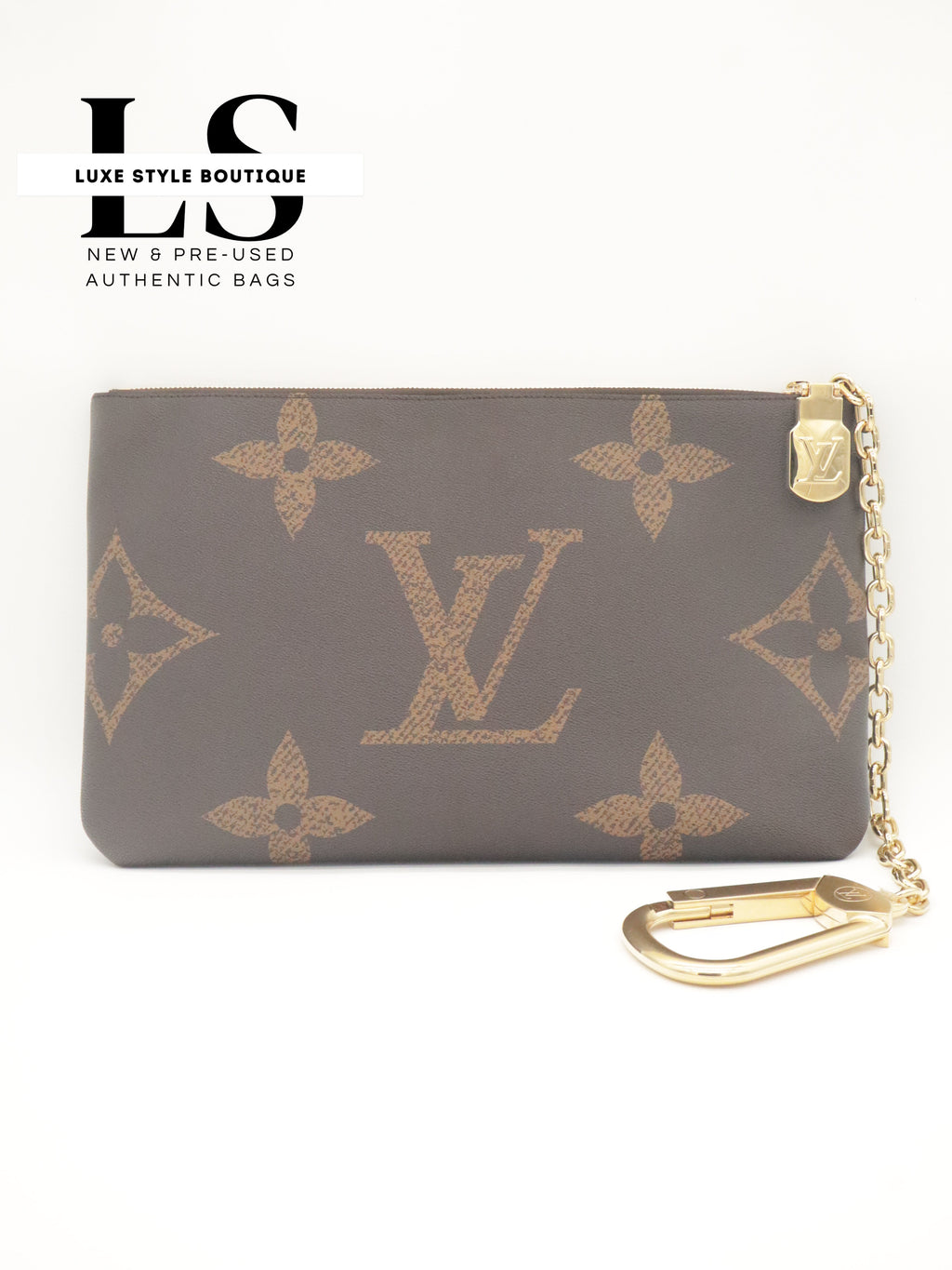 Louis Vuitton Monogram Giant Pochette Cles XL