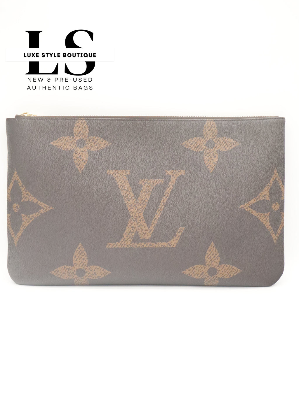 Louis Vuitton Monogram Giant Pochette Cles XL