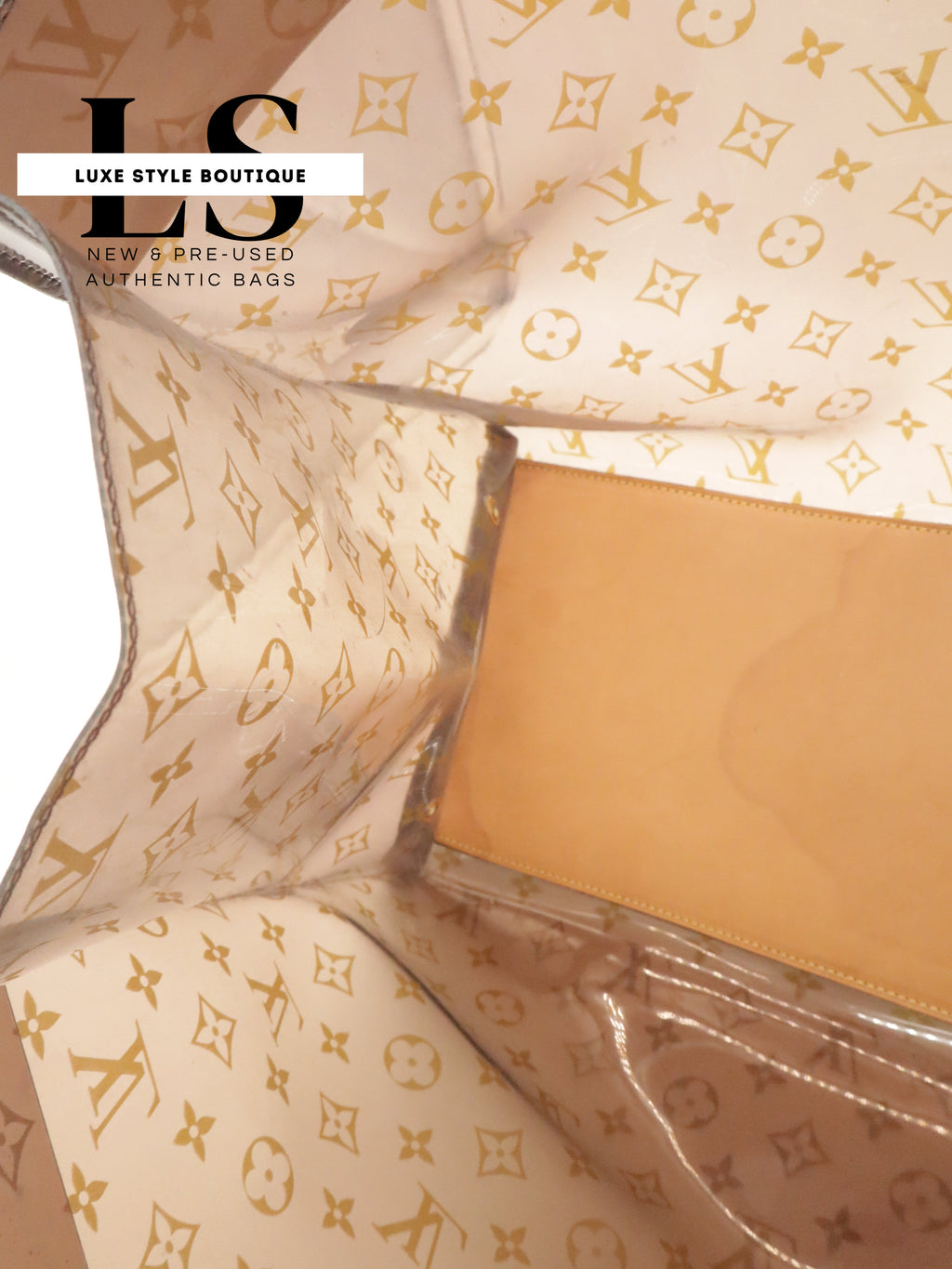 Louis Vuitton Monogram Vinyl Cabas Cruise
