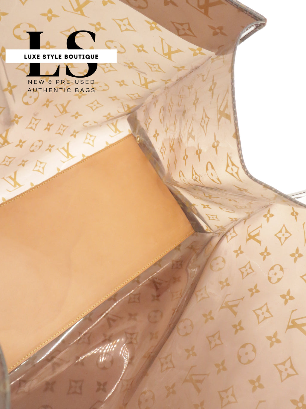 Louis Vuitton Monogram Vinyl Cabas Cruise