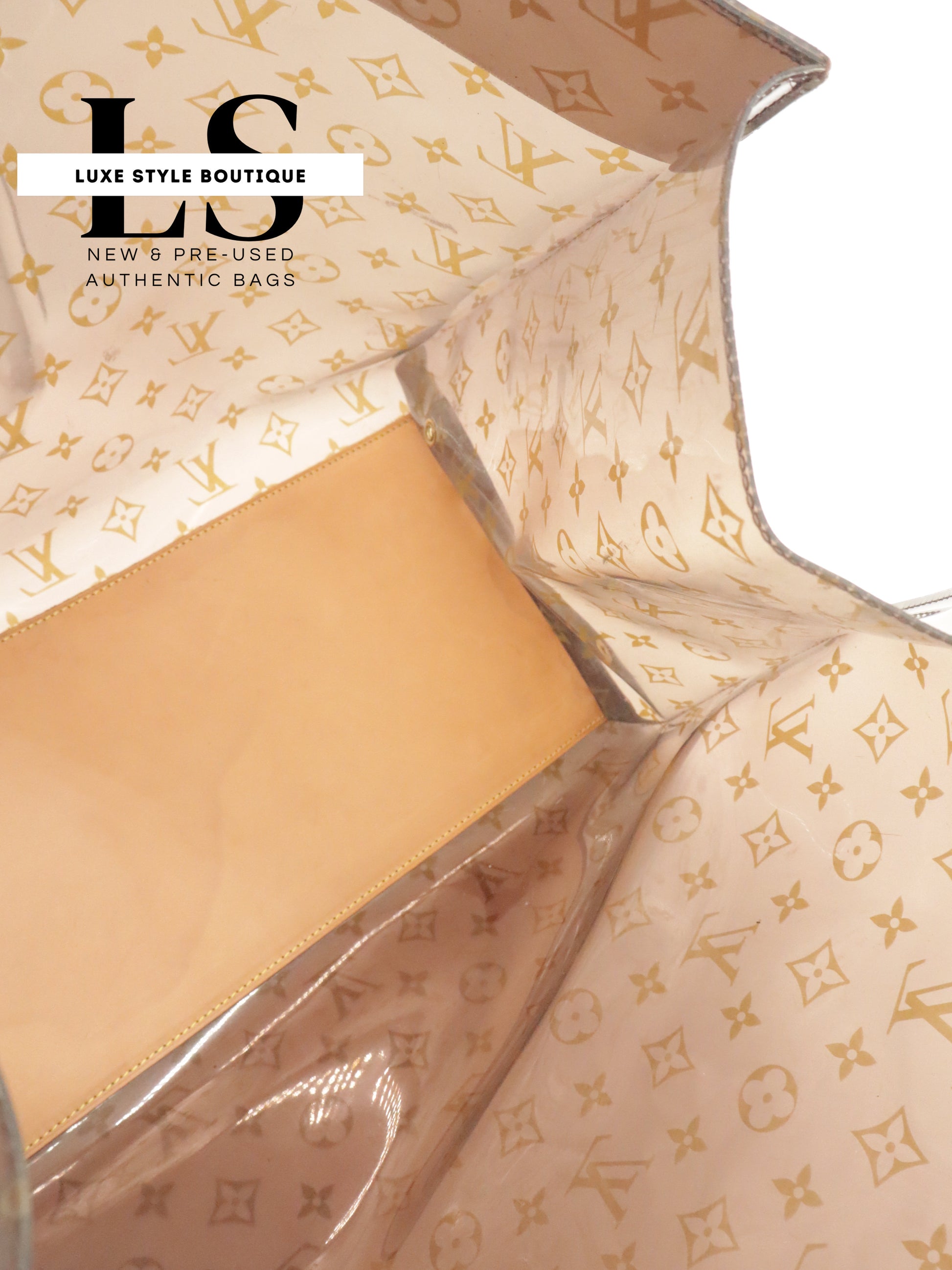 Louis Vuitton Monogram Vinyl Cabas Cruise