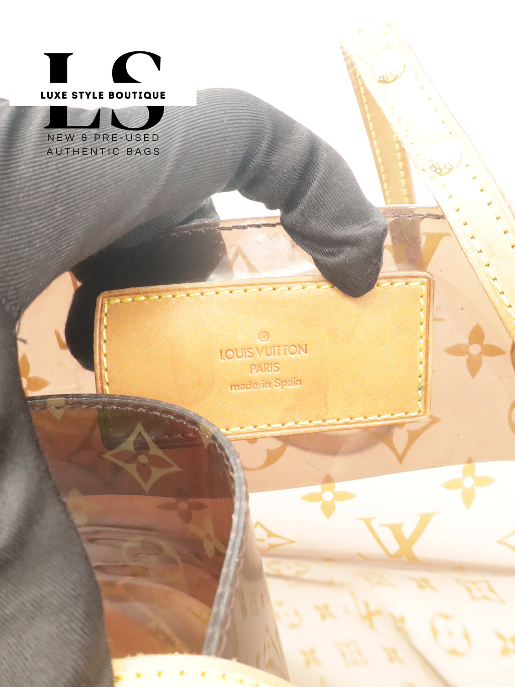 Louis Vuitton Monogram Vinyl Cabas Cruise