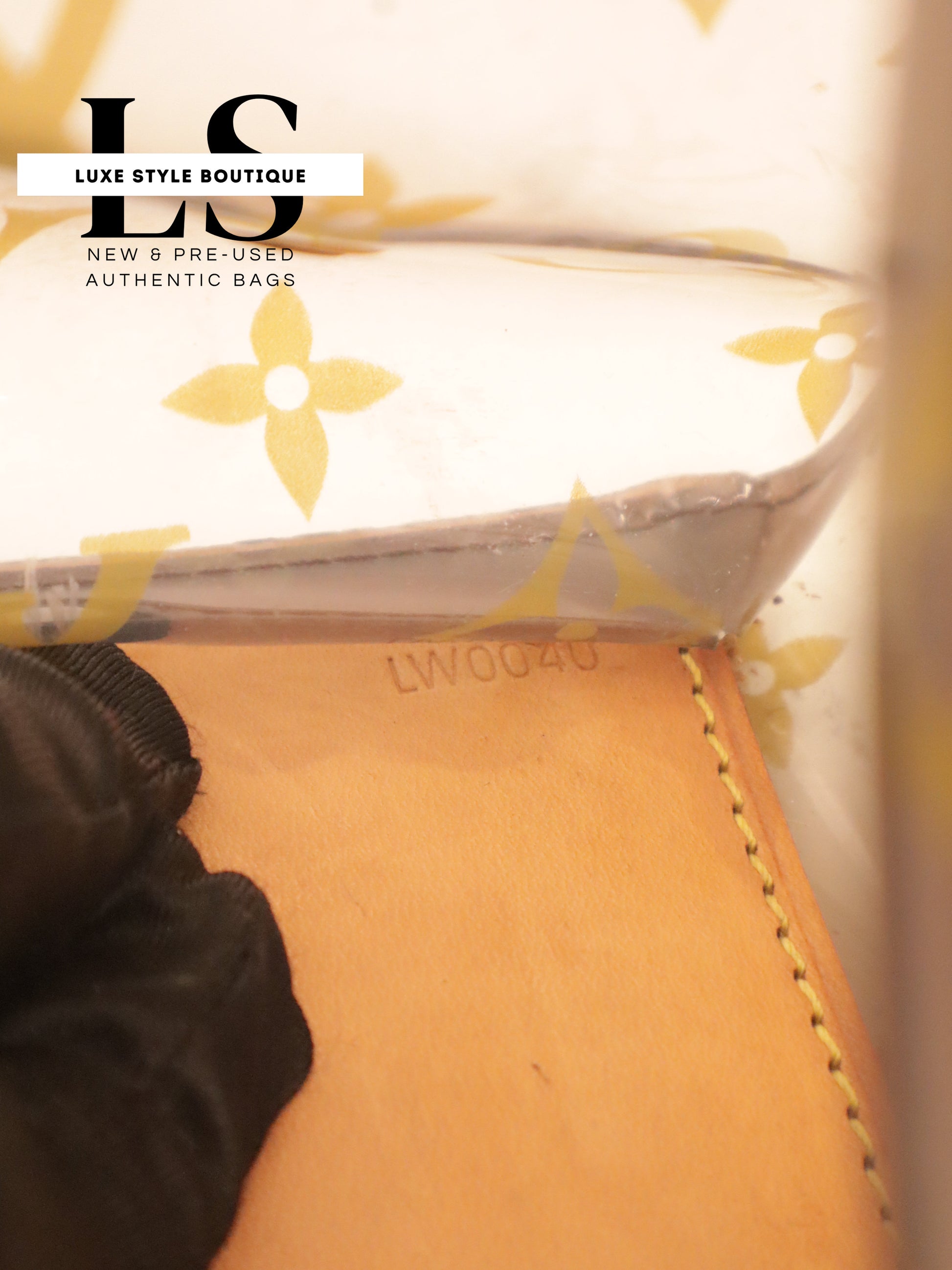 Louis Vuitton Monogram Vinyl Cabas Cruise