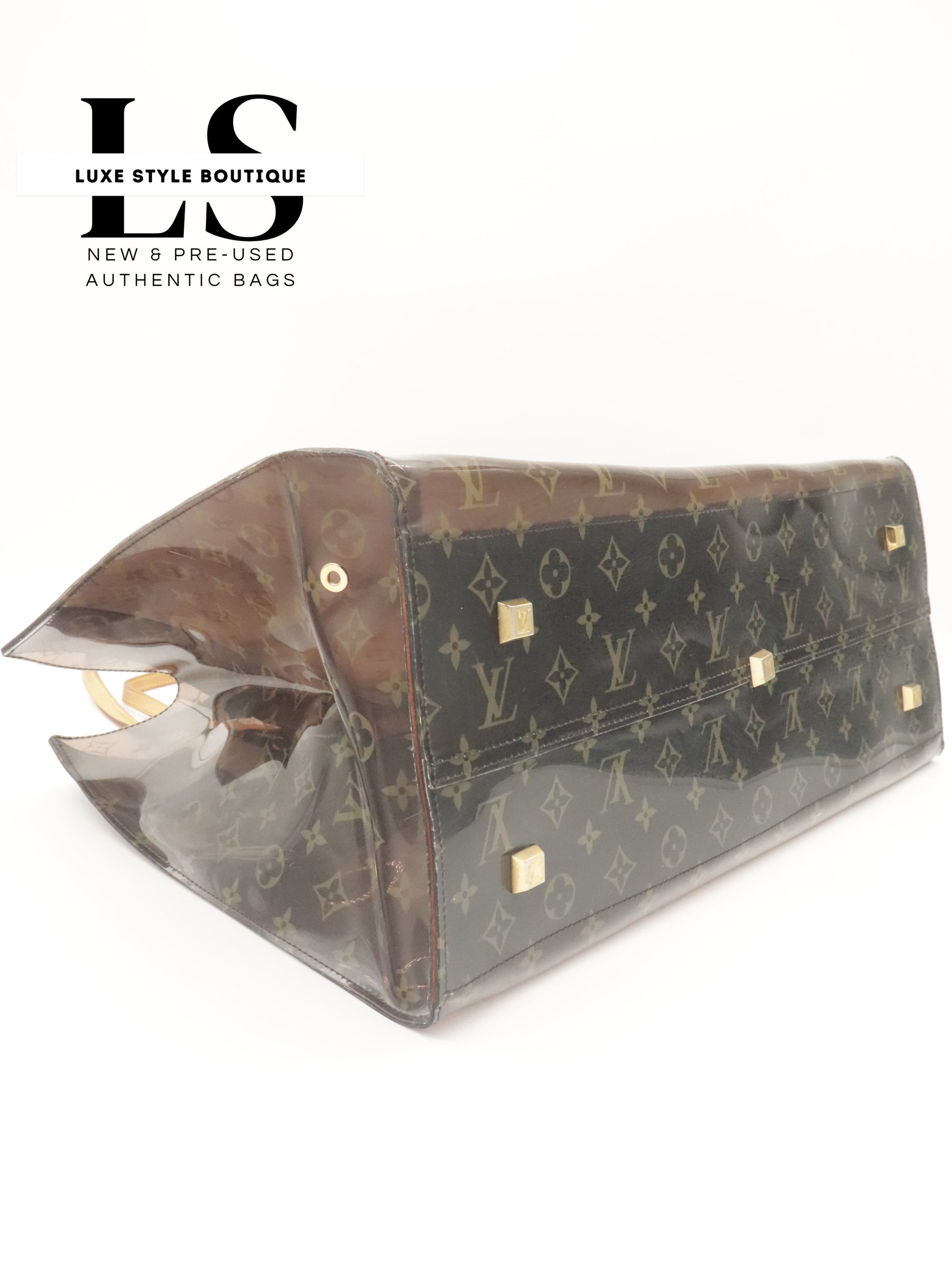 Louis Vuitton Monogram Vinyl Cabas Cruise