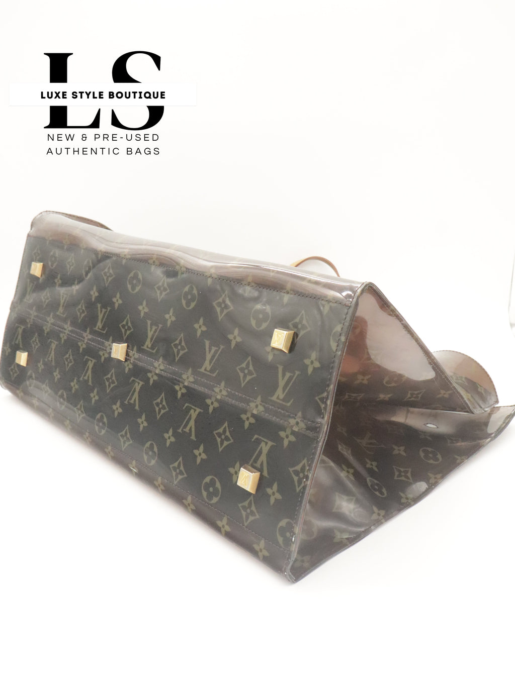 Louis Vuitton Monogram Vinyl Cabas Cruise