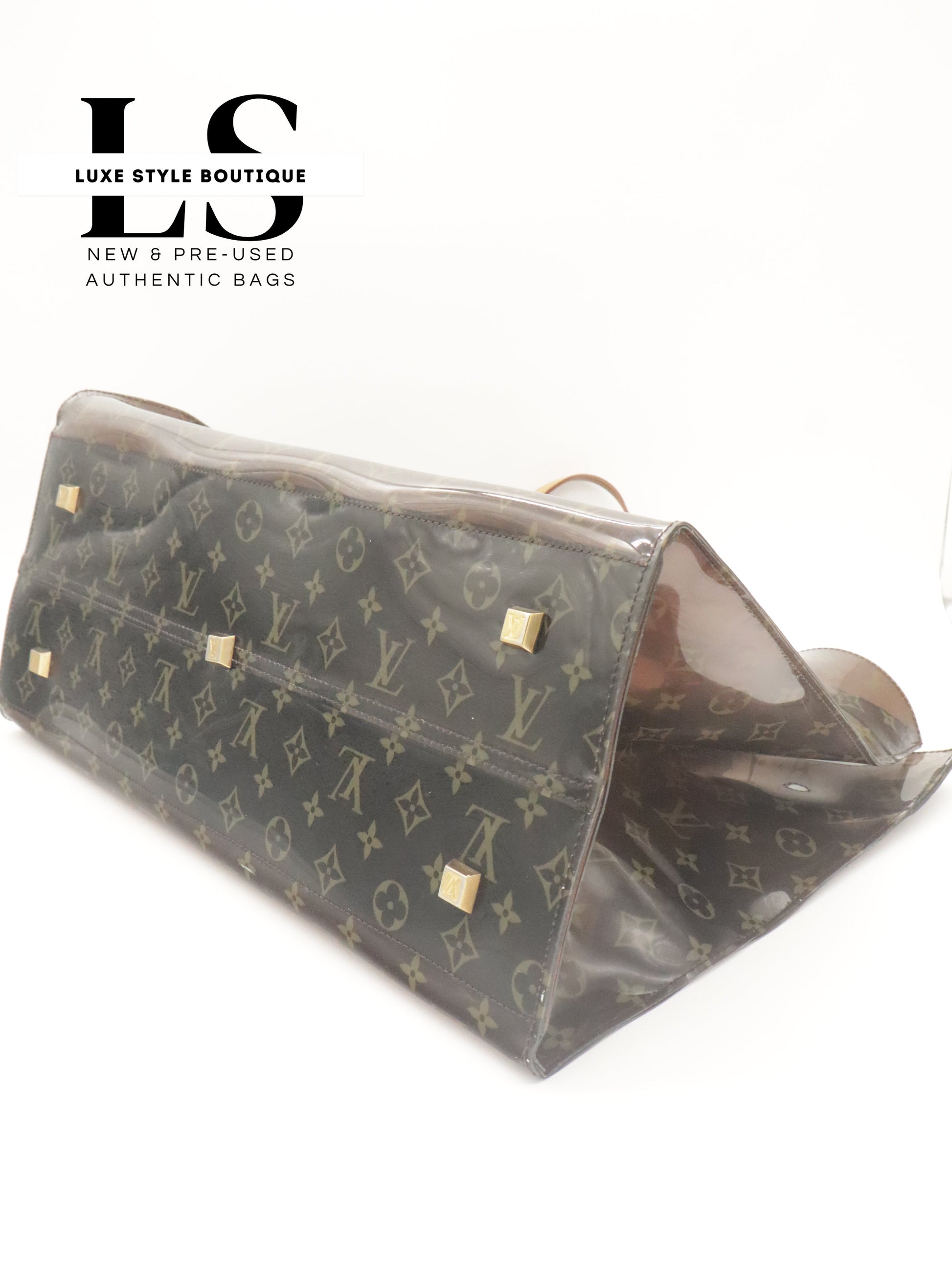 Louis Vuitton Monogram Vinyl Cabas Cruise