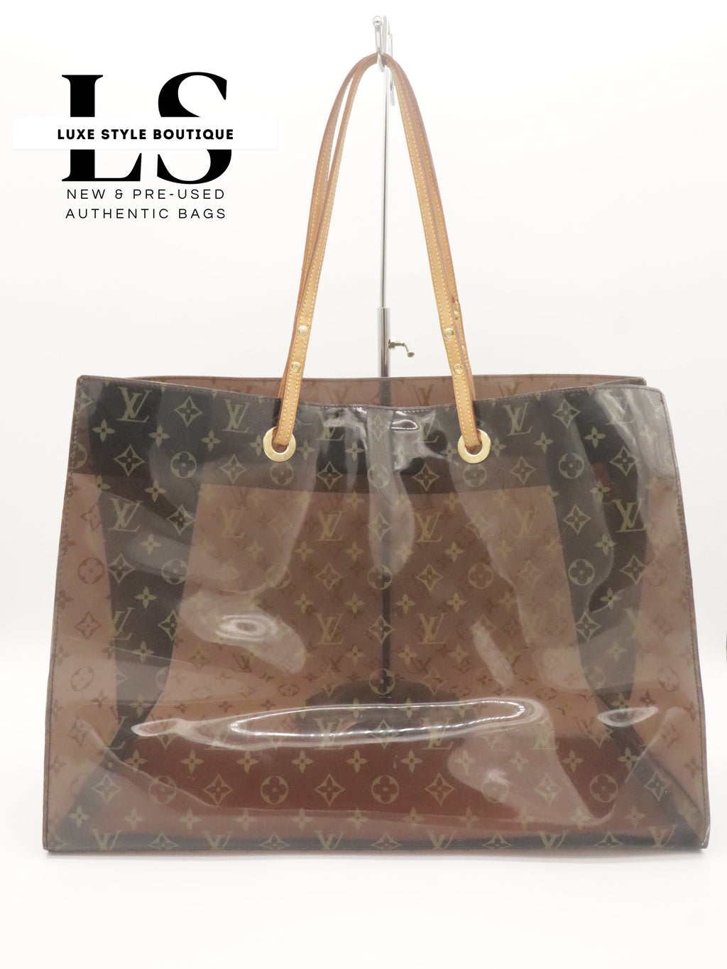 Louis Vuitton Monogram Vinyl Cabas Cruise