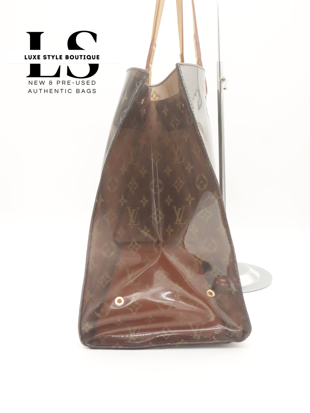 Louis Vuitton Monogram Vinyl Cabas Cruise
