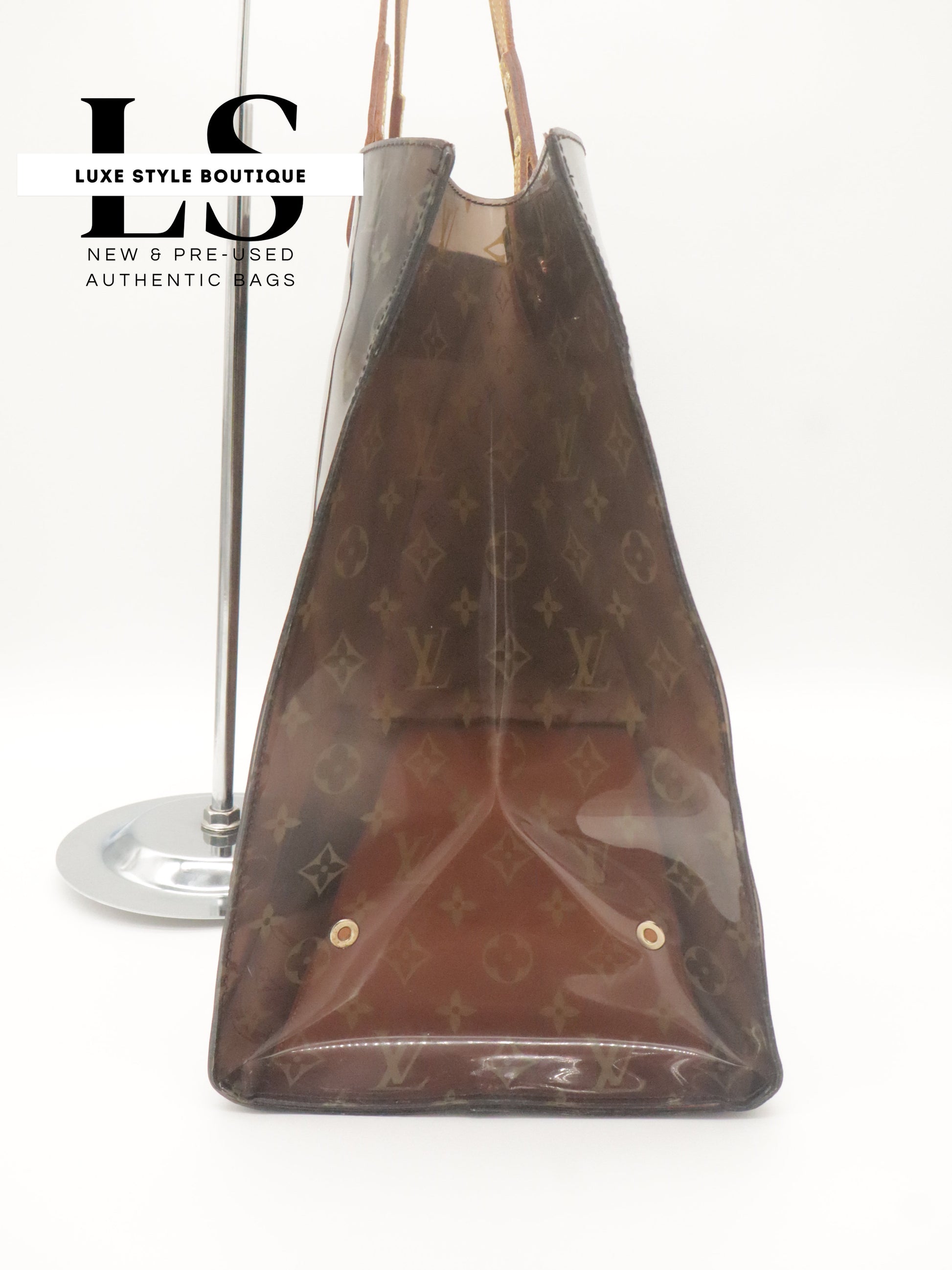Louis Vuitton Monogram Vinyl Cabas Cruise