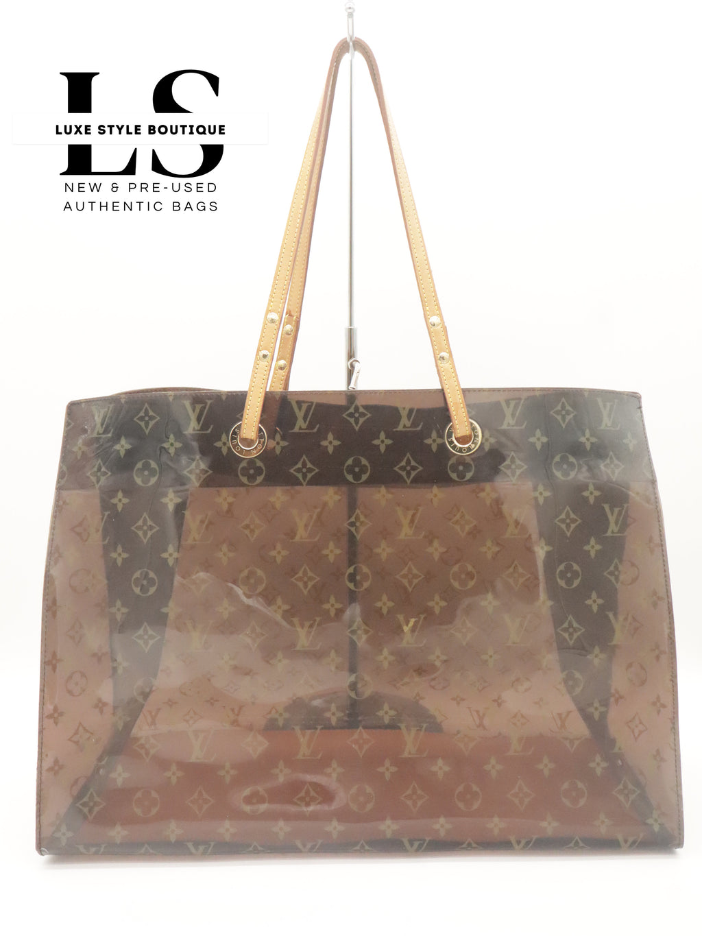 Louis Vuitton Monogram Vinyl Cabas Cruise