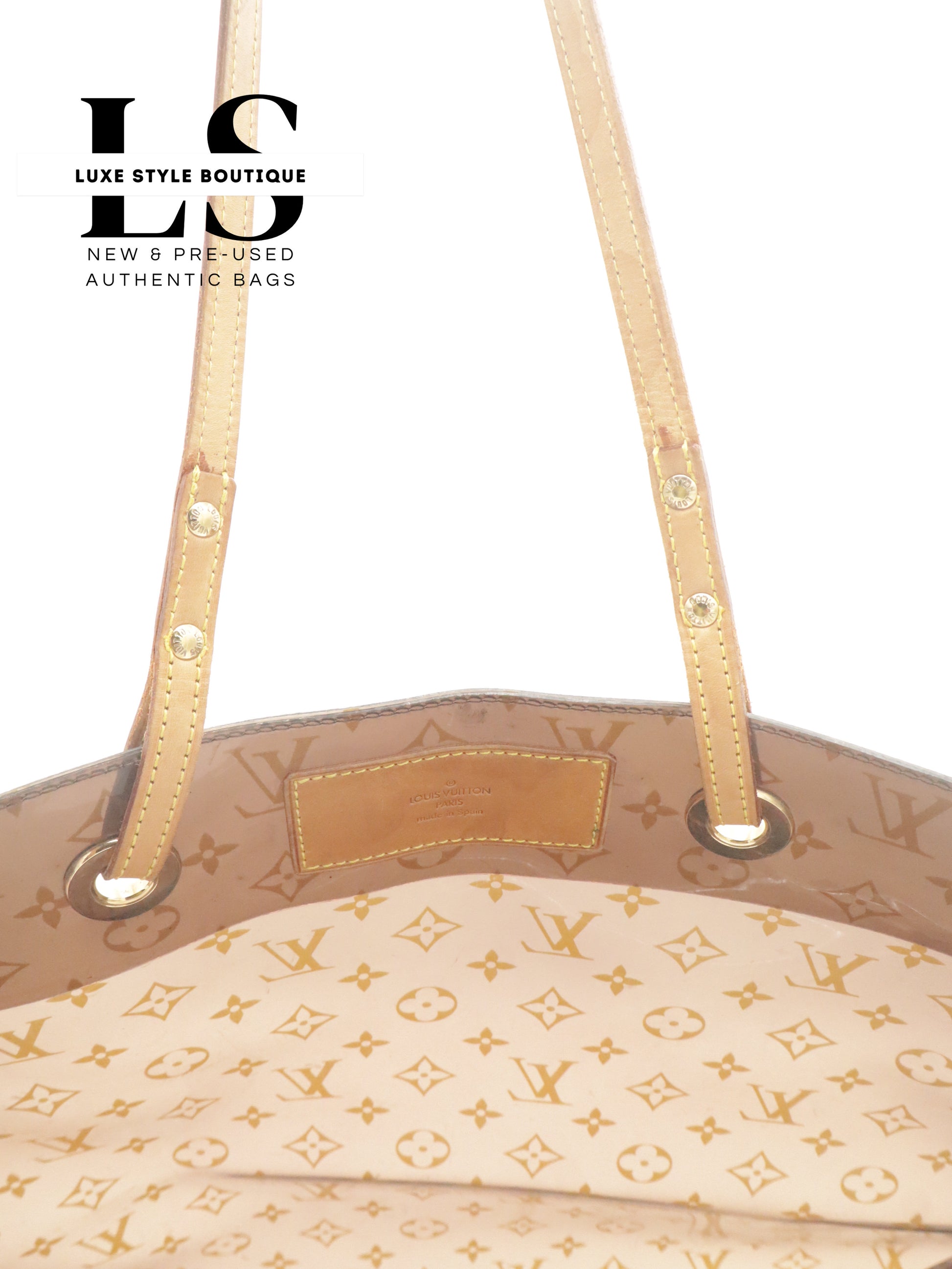 Louis Vuitton Monogram Vinyl Cabas Cruise