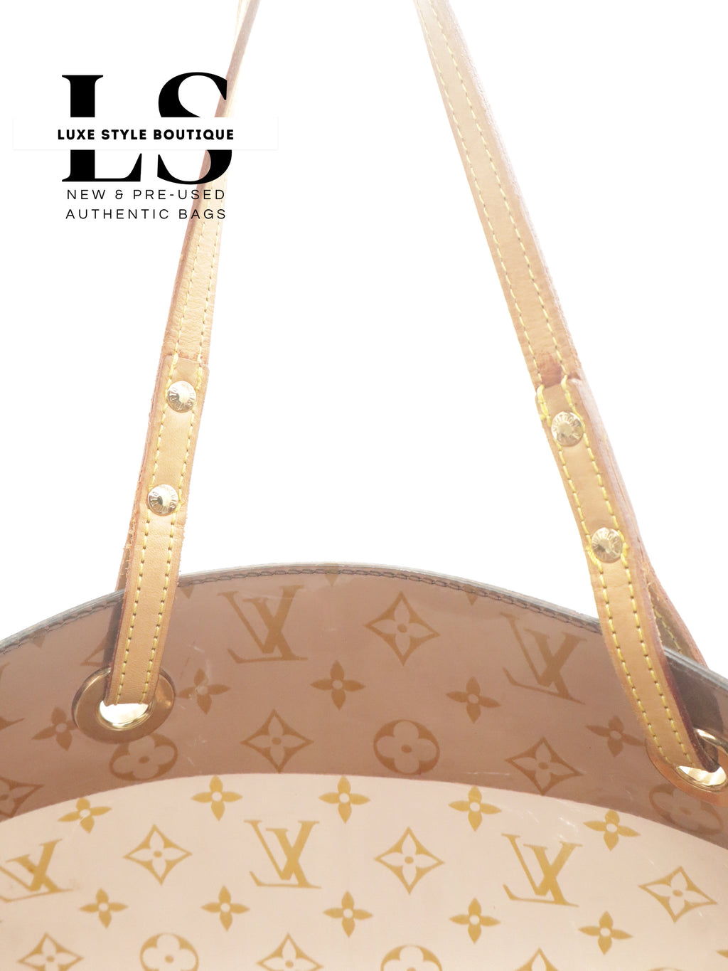 Louis Vuitton Monogram Vinyl Cabas Cruise