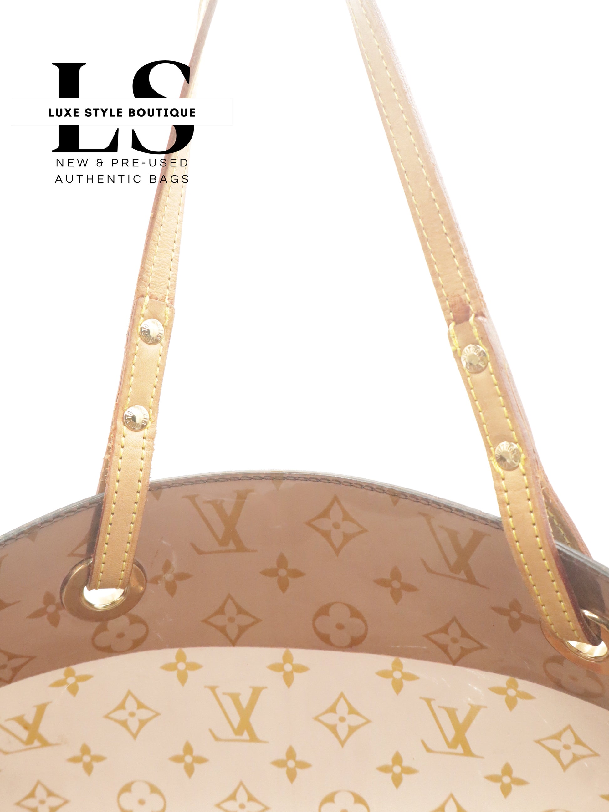 Louis Vuitton Monogram Vinyl Cabas Cruise