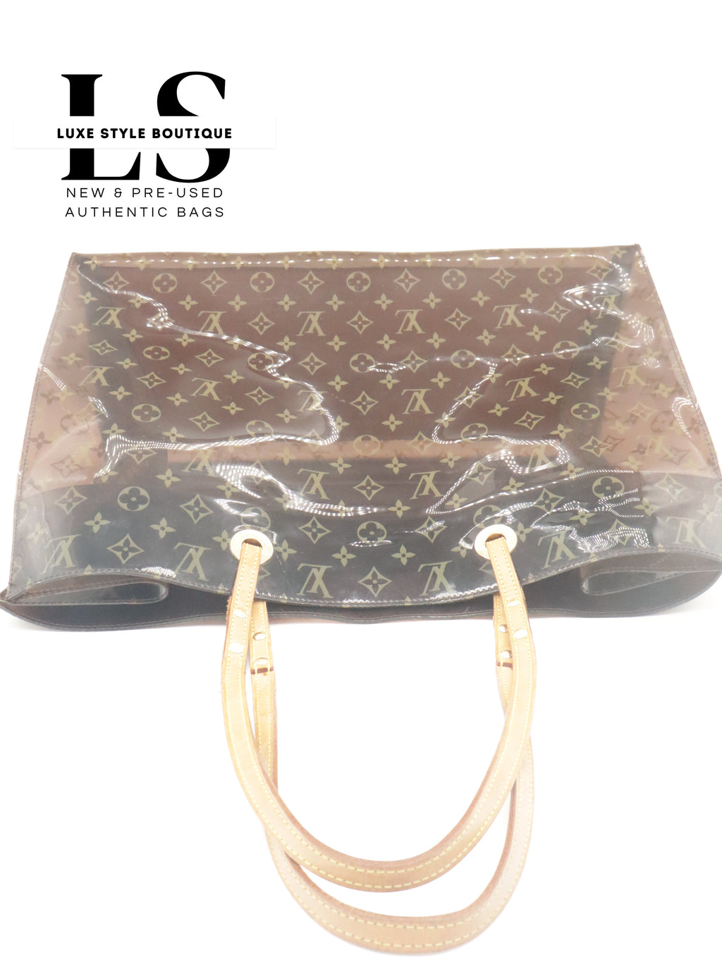 Louis Vuitton Monogram Vinyl Cabas Cruise