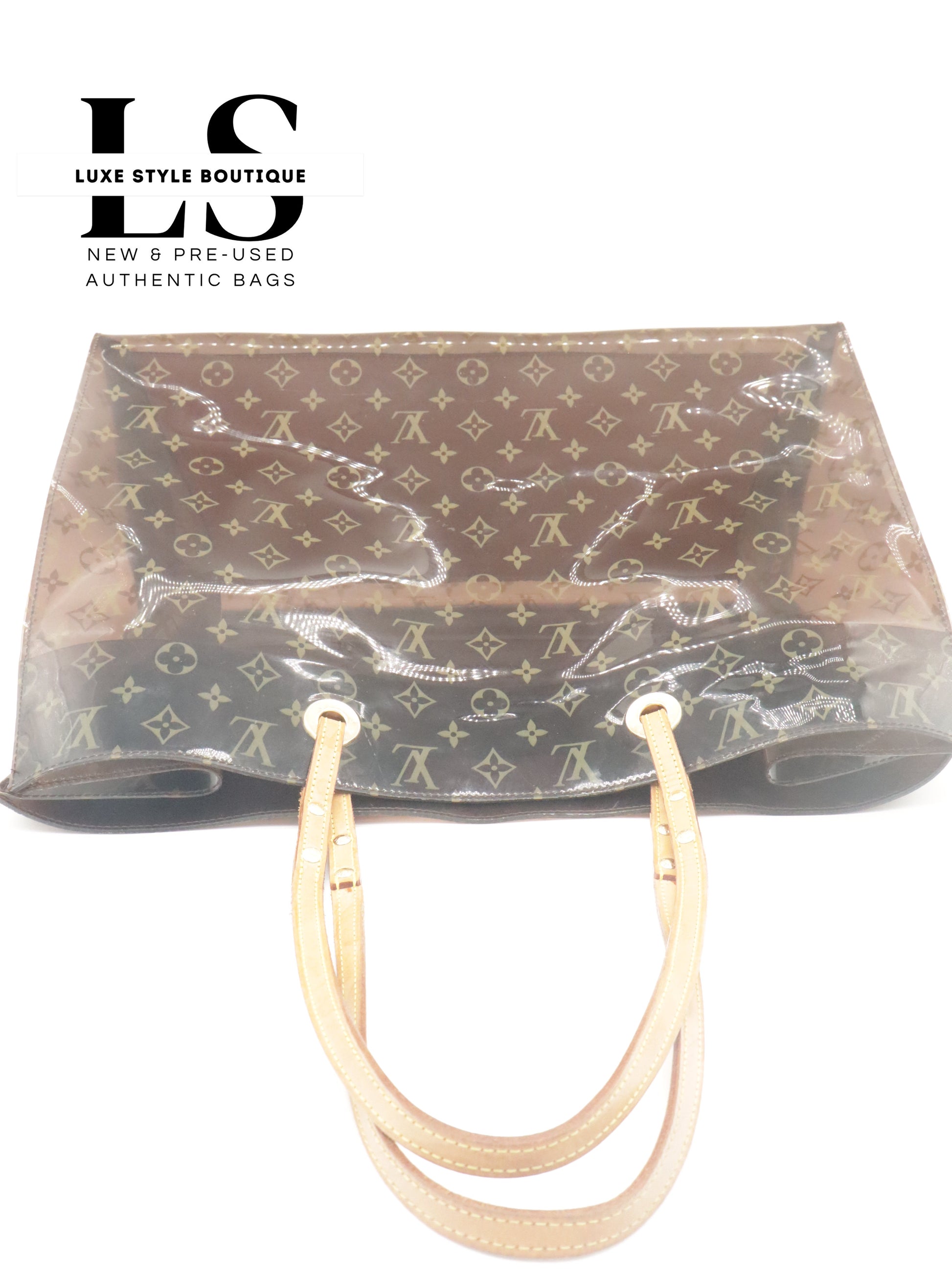 Louis Vuitton Monogram Vinyl Cabas Cruise