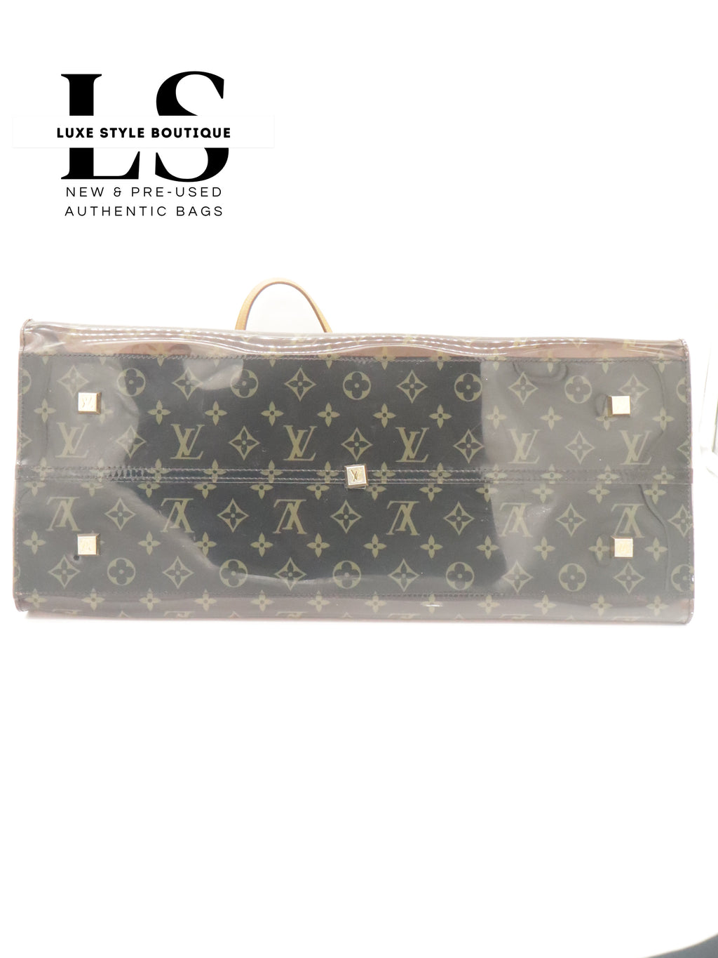 Louis Vuitton Monogram Vinyl Cabas Cruise