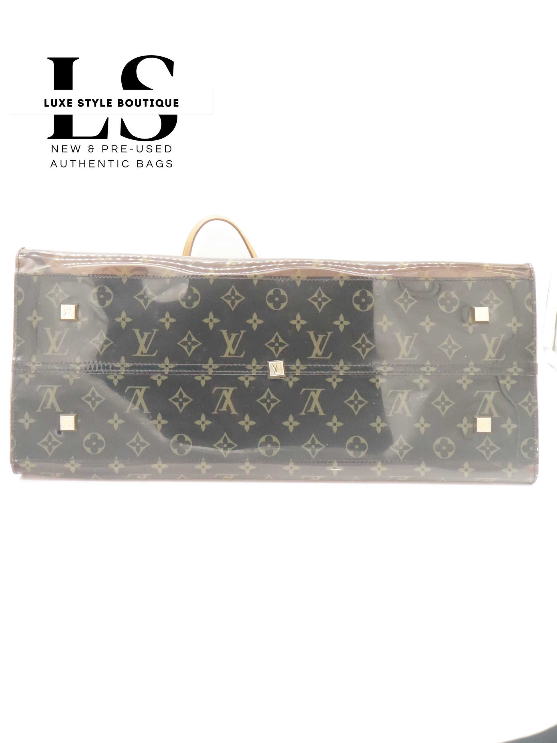 Louis Vuitton Monogram Vinyl Cabas Cruise