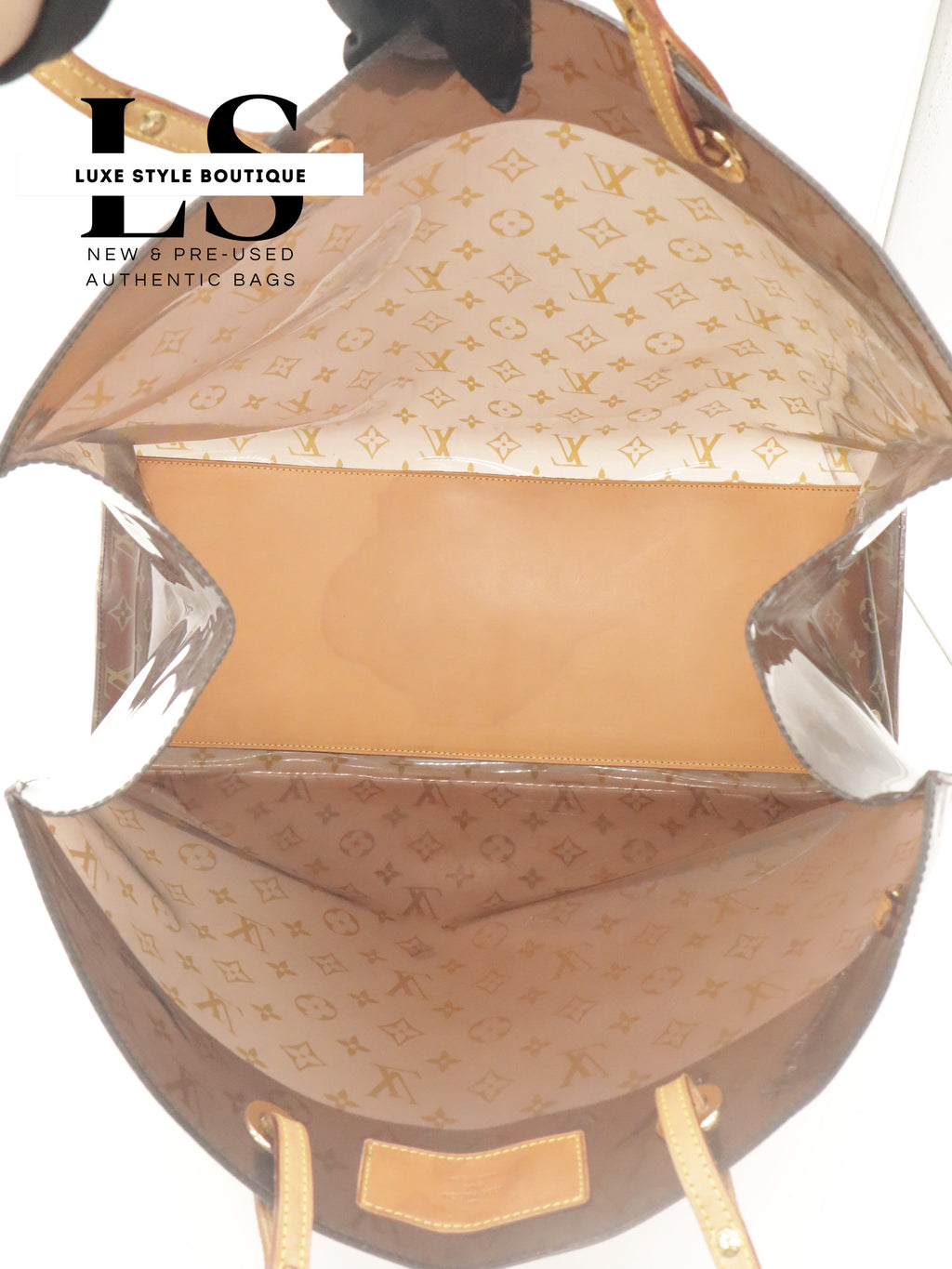 Louis Vuitton Monogram Vinyl Cabas Cruise