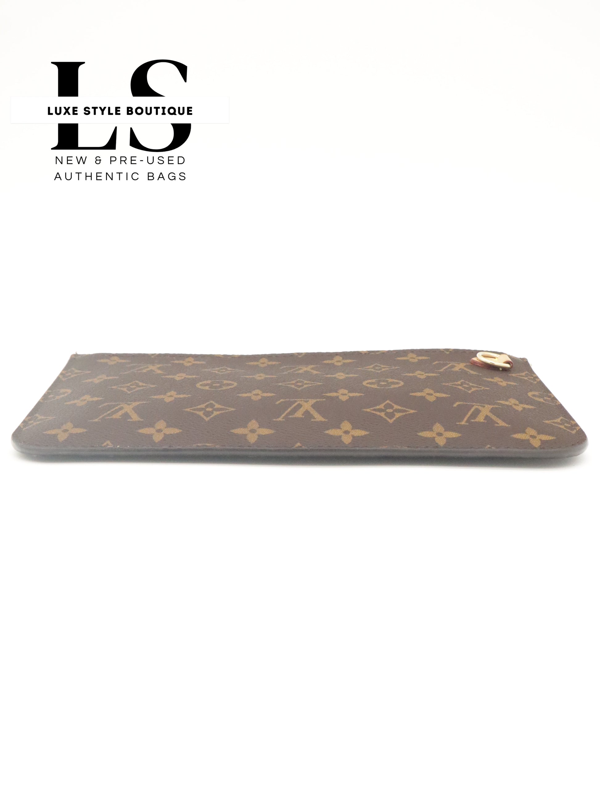 Louis Vuitton Monogram Red Pouch