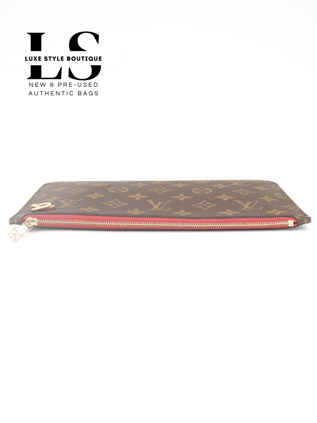 Louis Vuitton Monogram Red Pouch