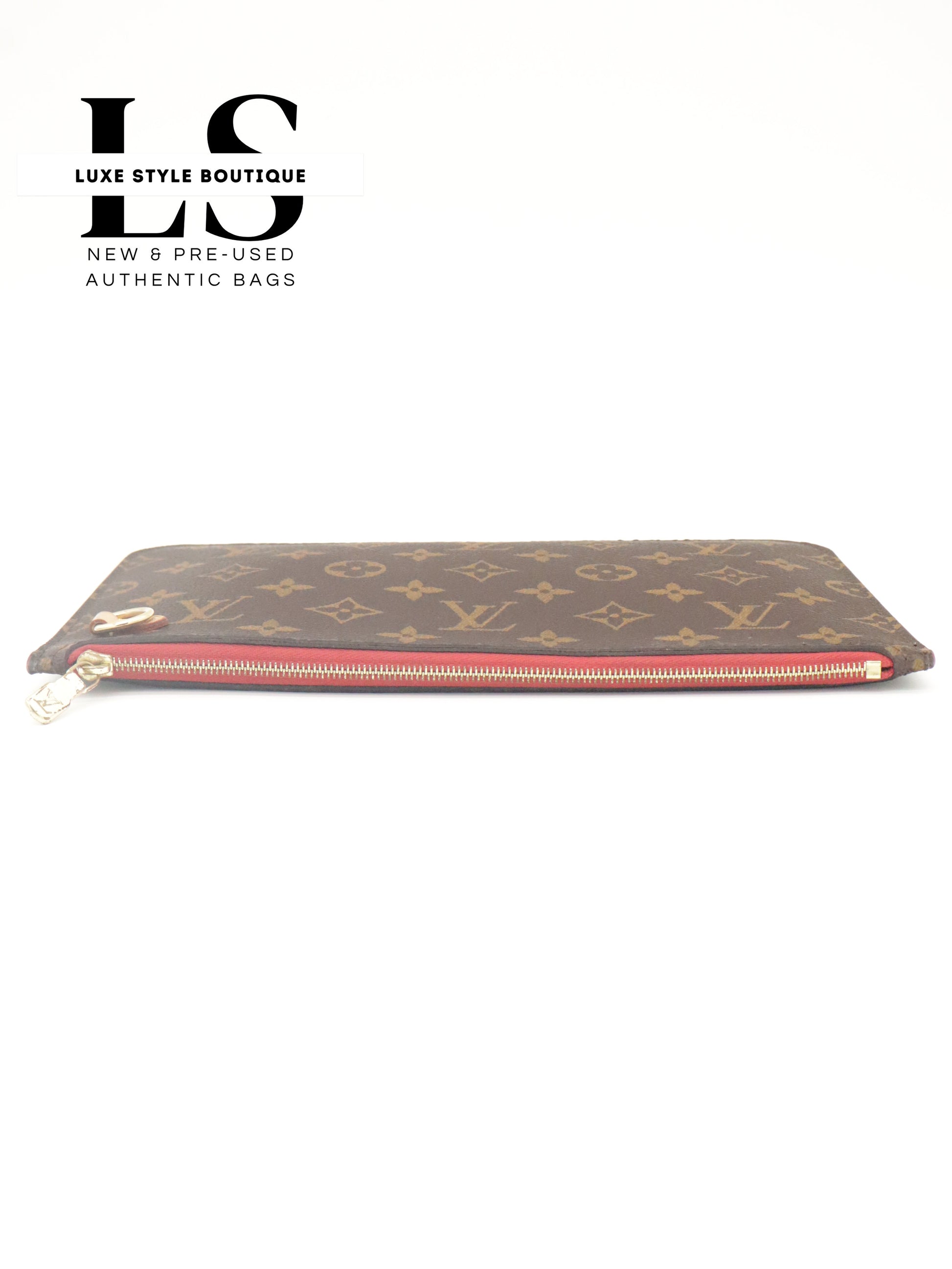 Louis Vuitton Monogram Red Pouch