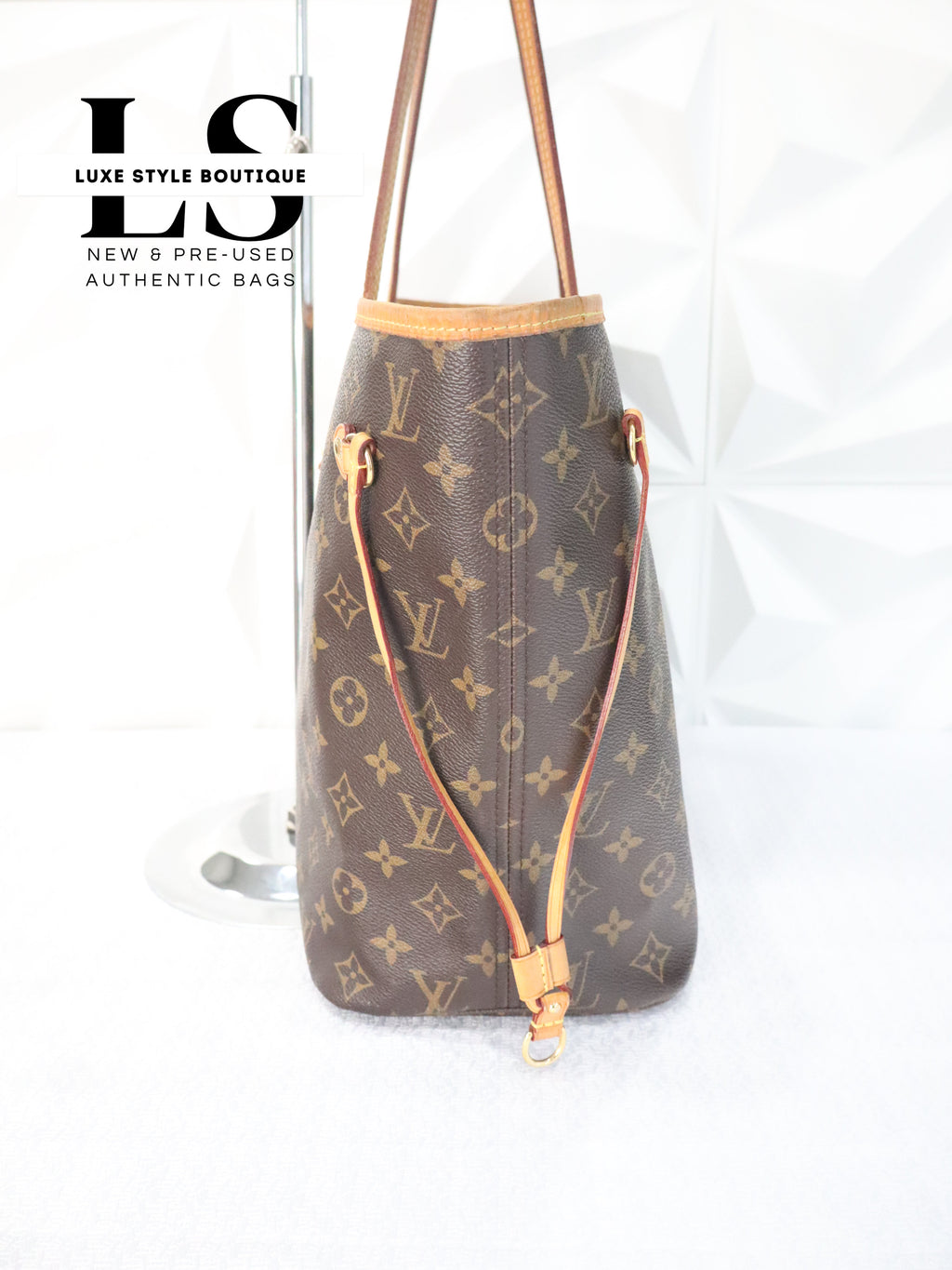 Louis Vuitton Neverfull Monogram Beige