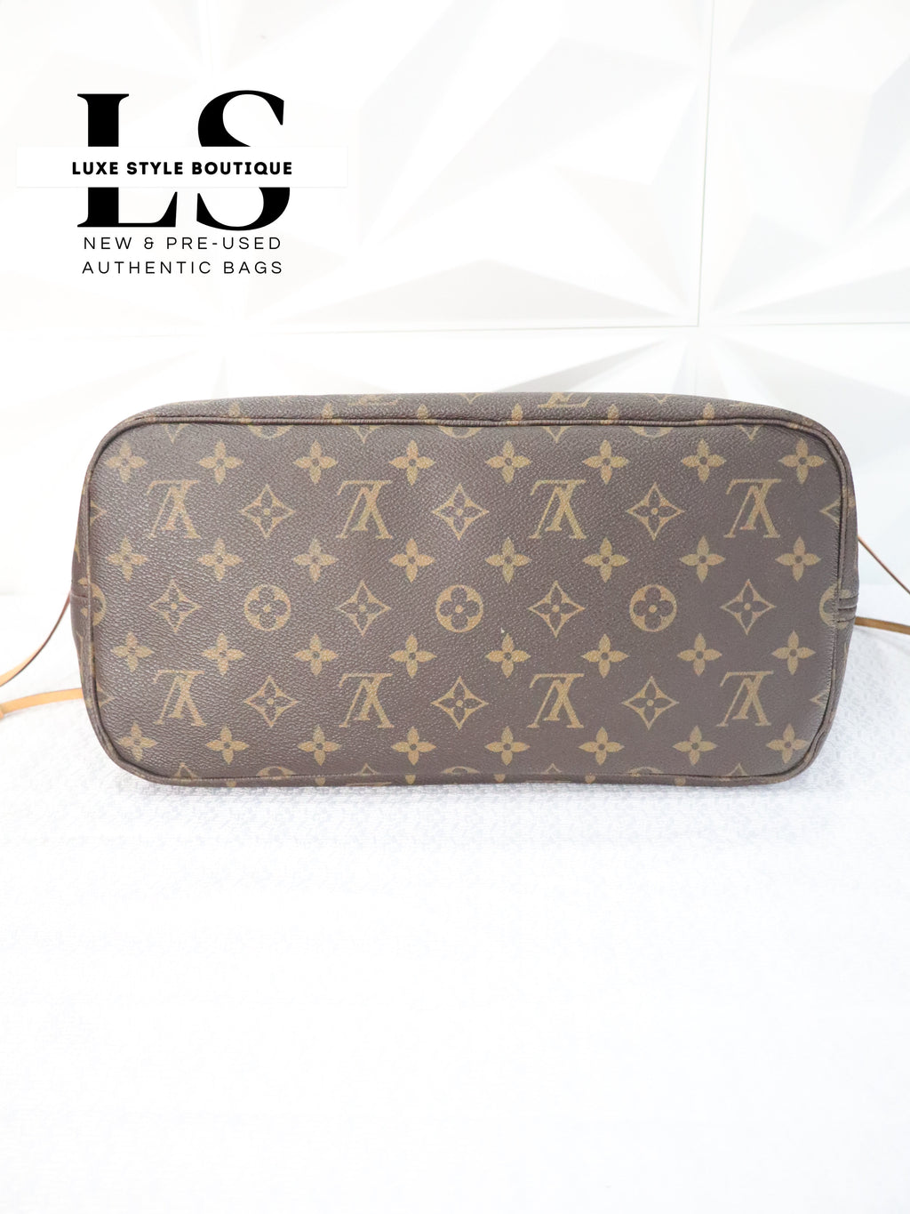 Louis Vuitton Neverfull Monogram Beige