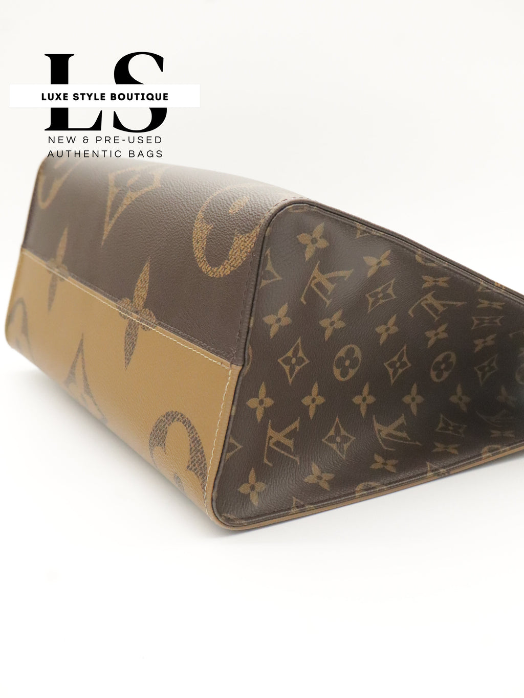 Louis Vuitton On The Go MM Monogram Reverse