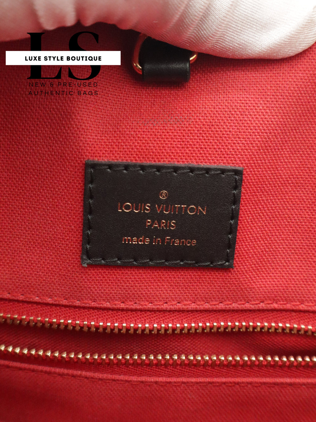 Louis Vuitton On The Go MM Monogram Reverse