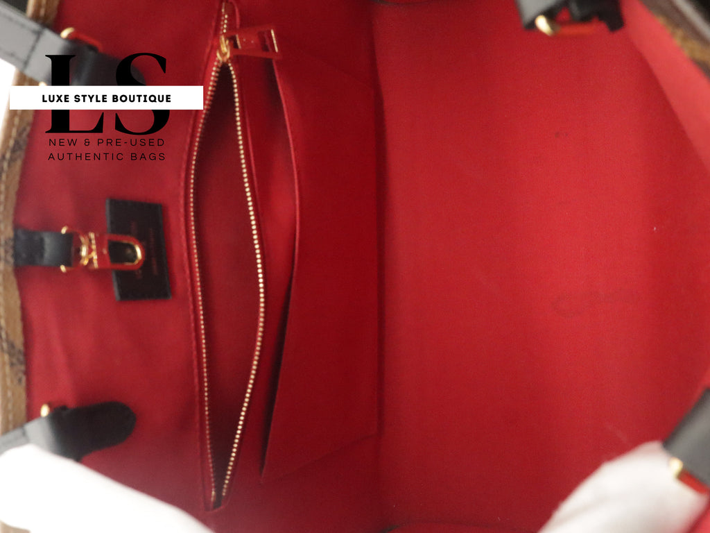 Louis Vuitton On The Go MM Monogram Reverse